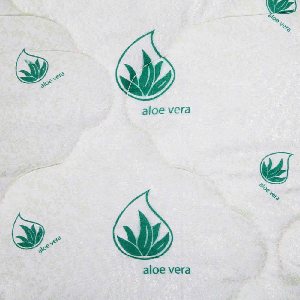 Ковдра DREAM "ALOE VERA" металізований друк, 150x210 - Фото 3