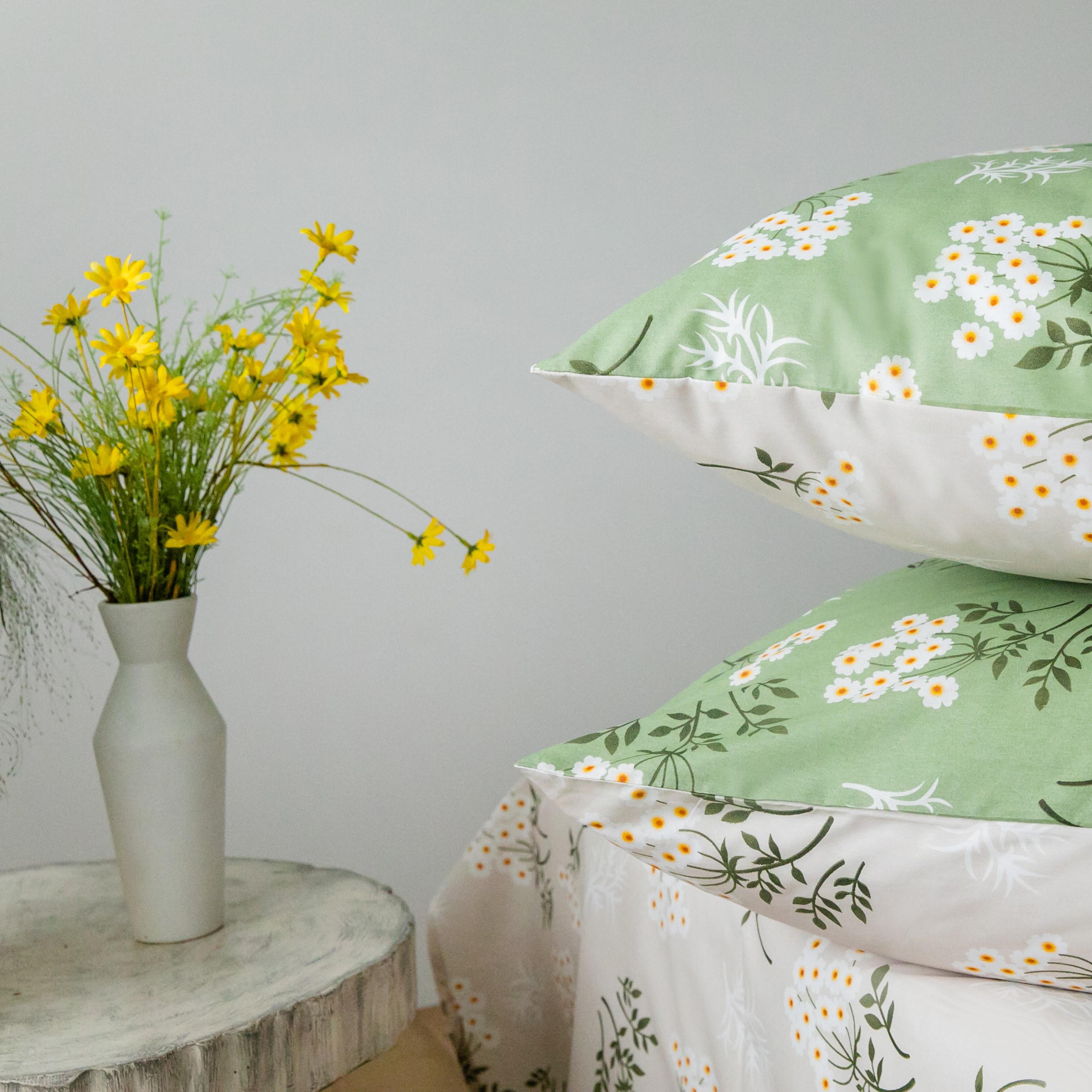 Постельное белье ТЕП "Everyday collection" Gaisy, 70х70, евро - Фото 6