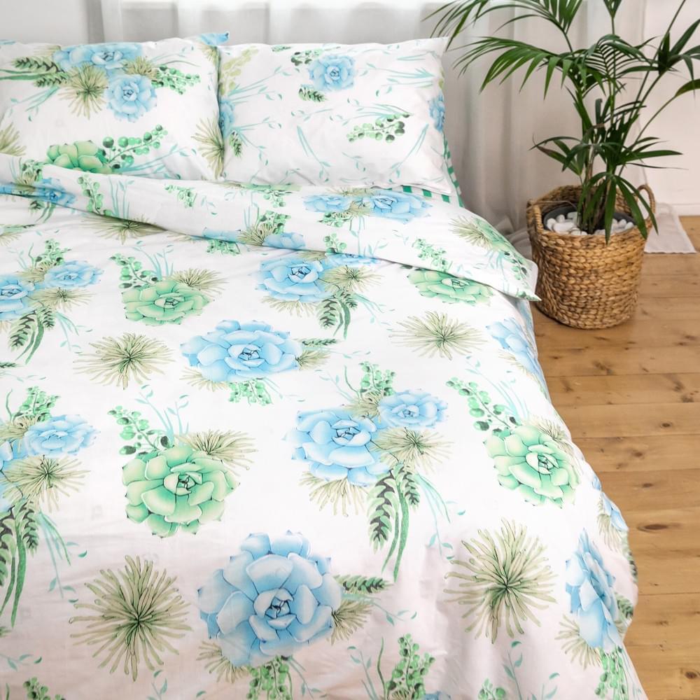 Постельное белье ТЕП "Happy Sleep" Романс, 50x70, полуторное - Фото 2