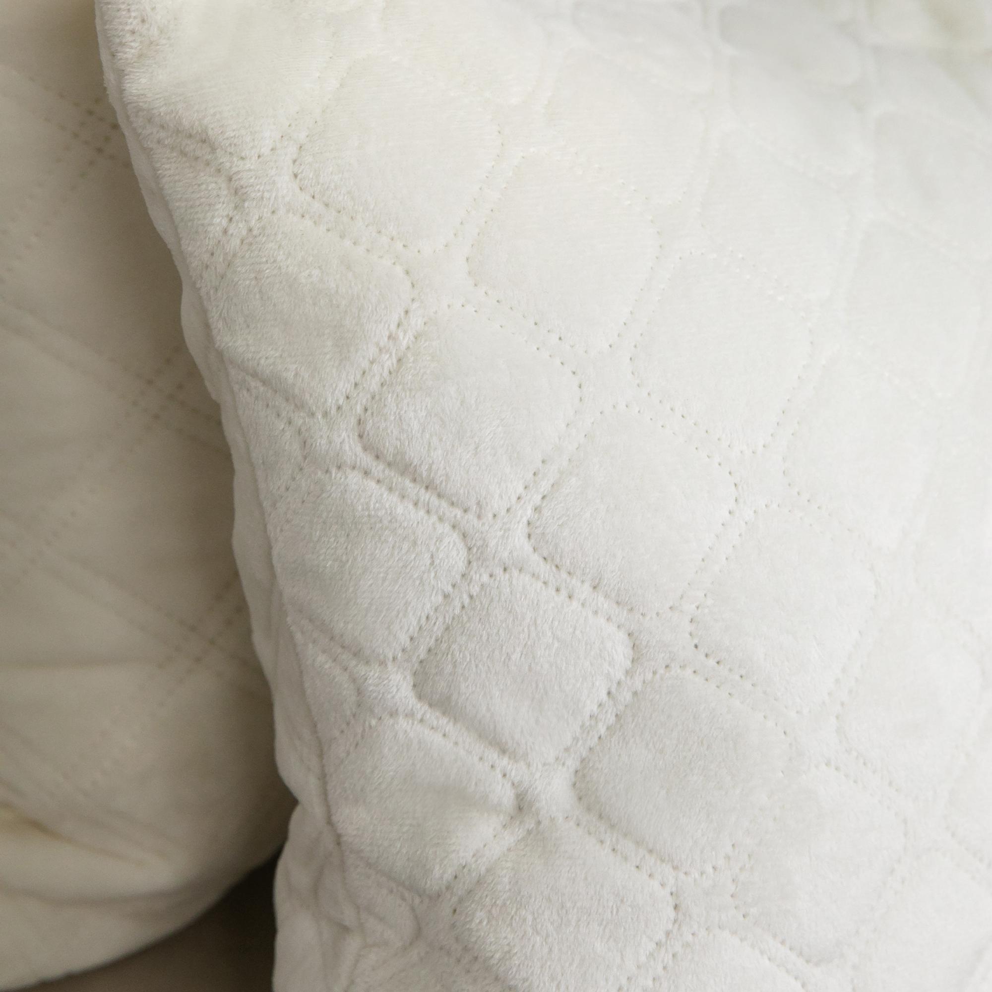 Decorative pillow "VELOUR" Milk, 50x70 - Photo 6