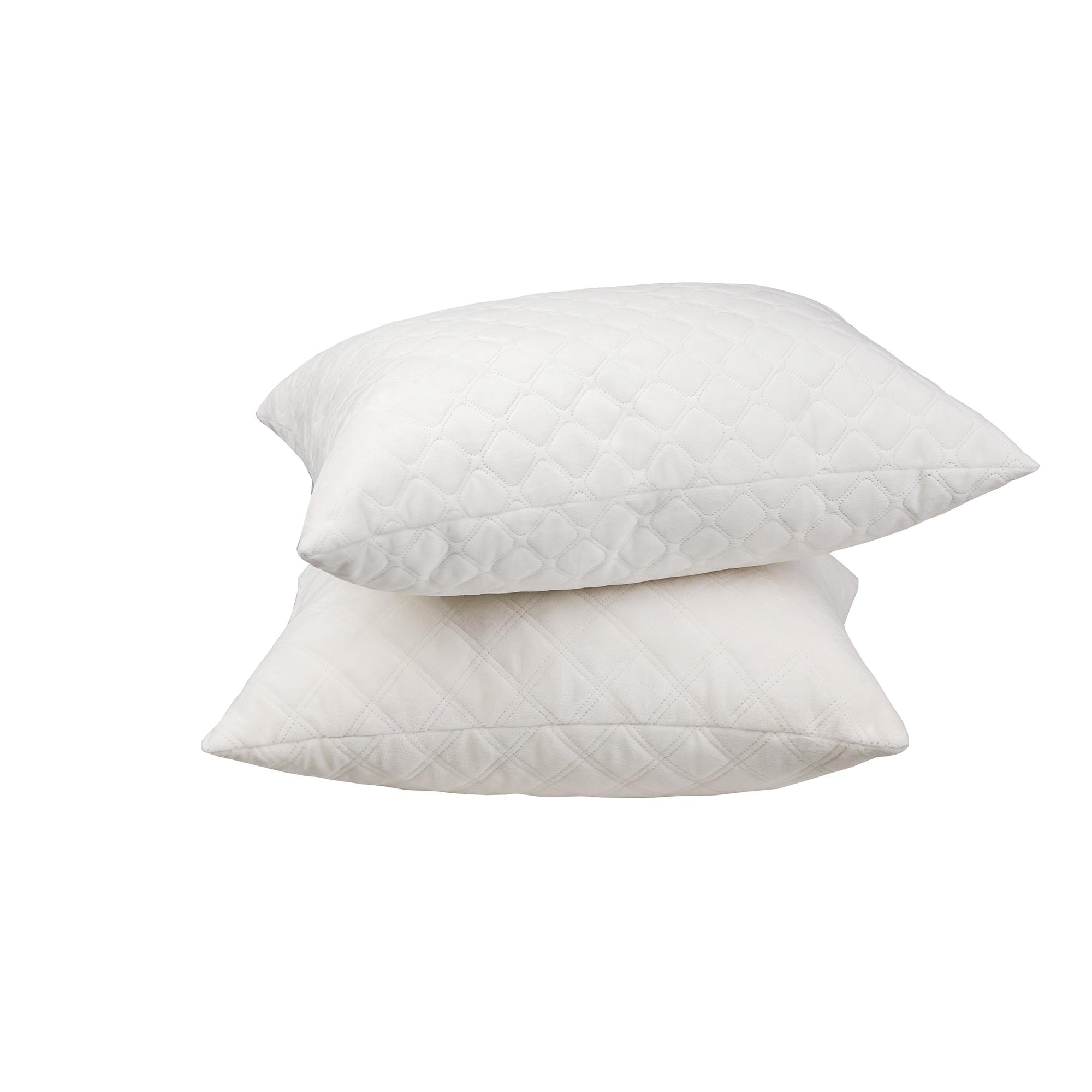 Decorative pillow "VELOUR" Milk, 50x70 - Photo 5