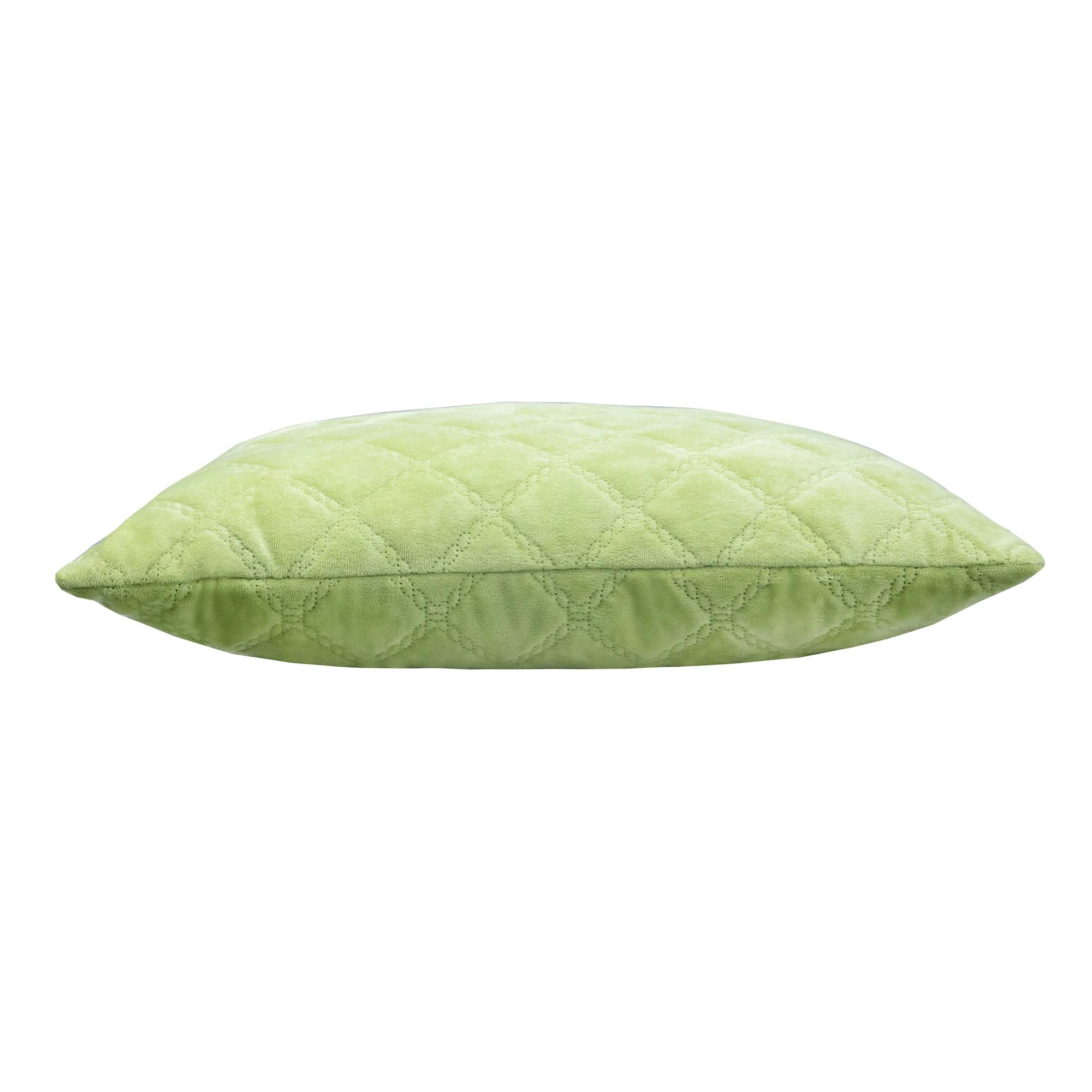 Decorative pillow "VELOUR" Salad