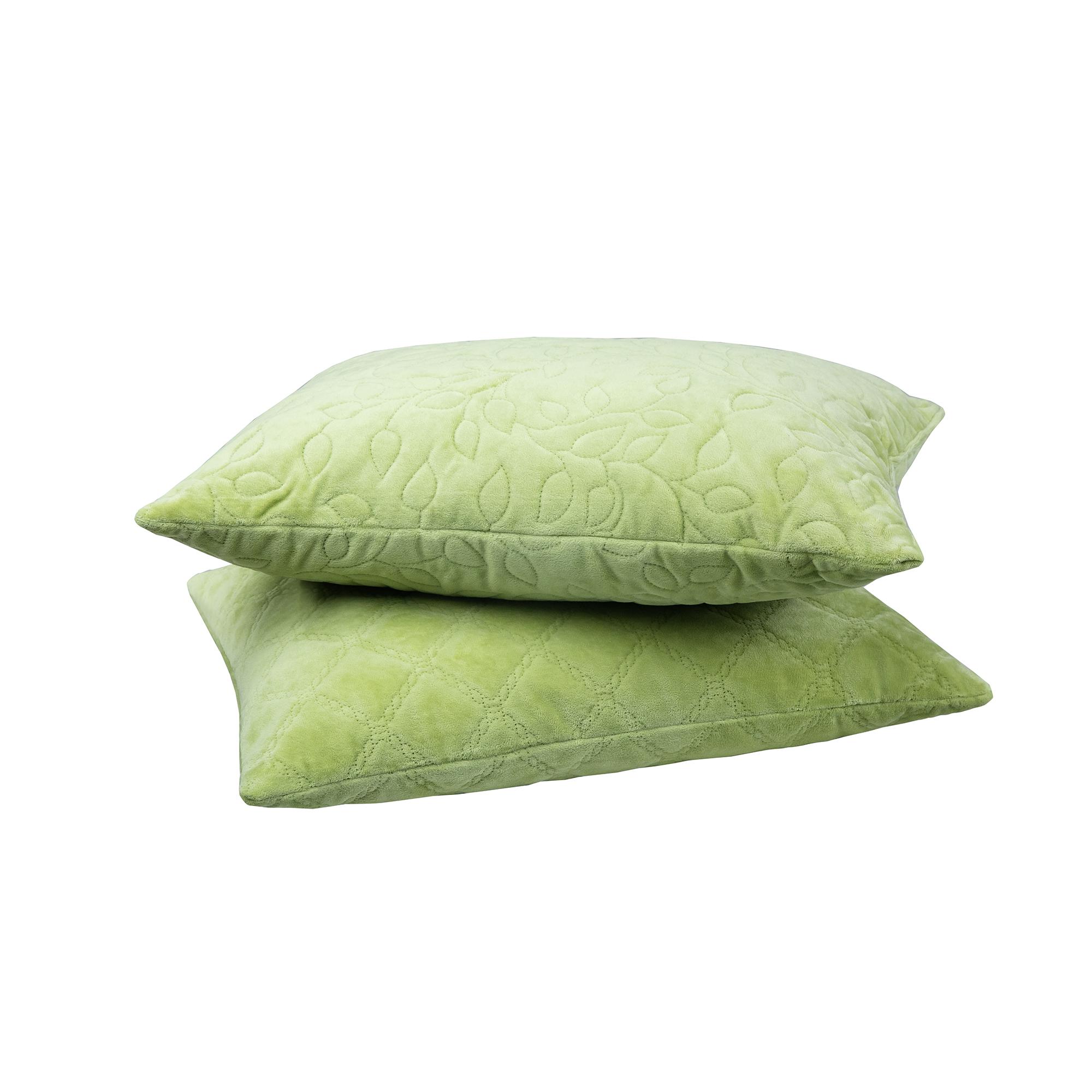 Decorative pillow "VELOUR" Salad, 40x40 - Photo 3