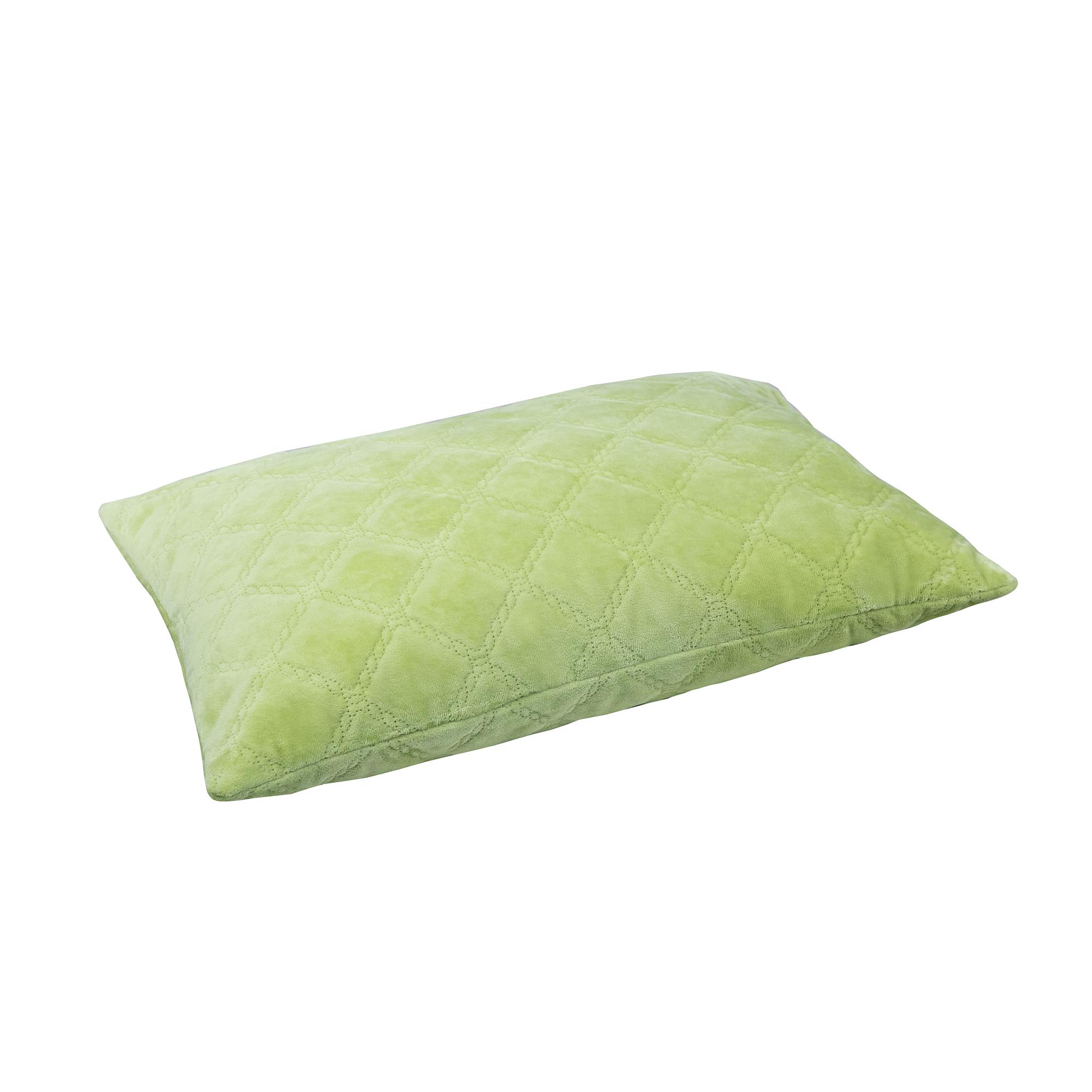 Decorative pillow "VELOUR" Salad, 40x40 - Photo 2