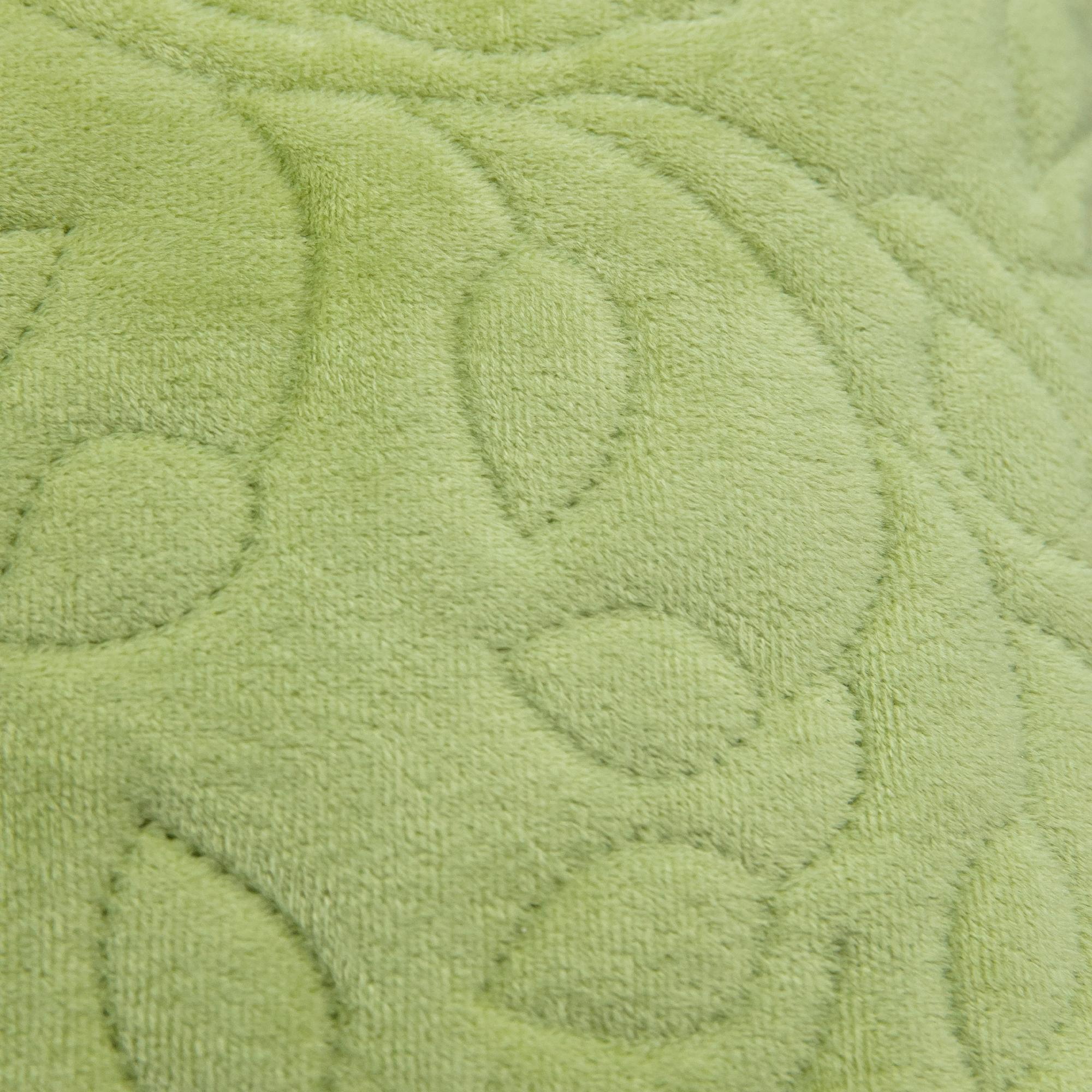 Decorative pillow "VELOUR" Salad, 40x40 - Photo 5