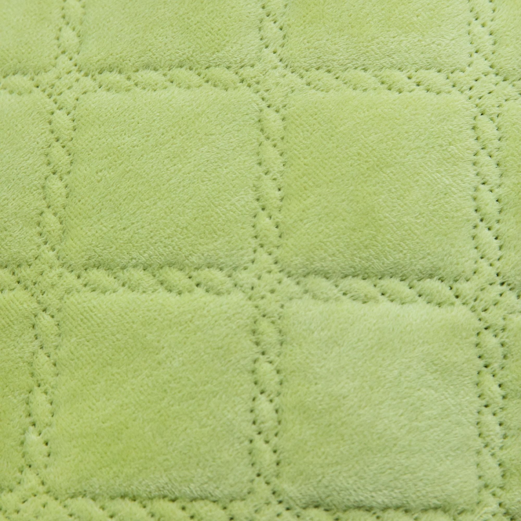 Decorative pillow "VELOUR" Salad, 40x40 - Photo 6
