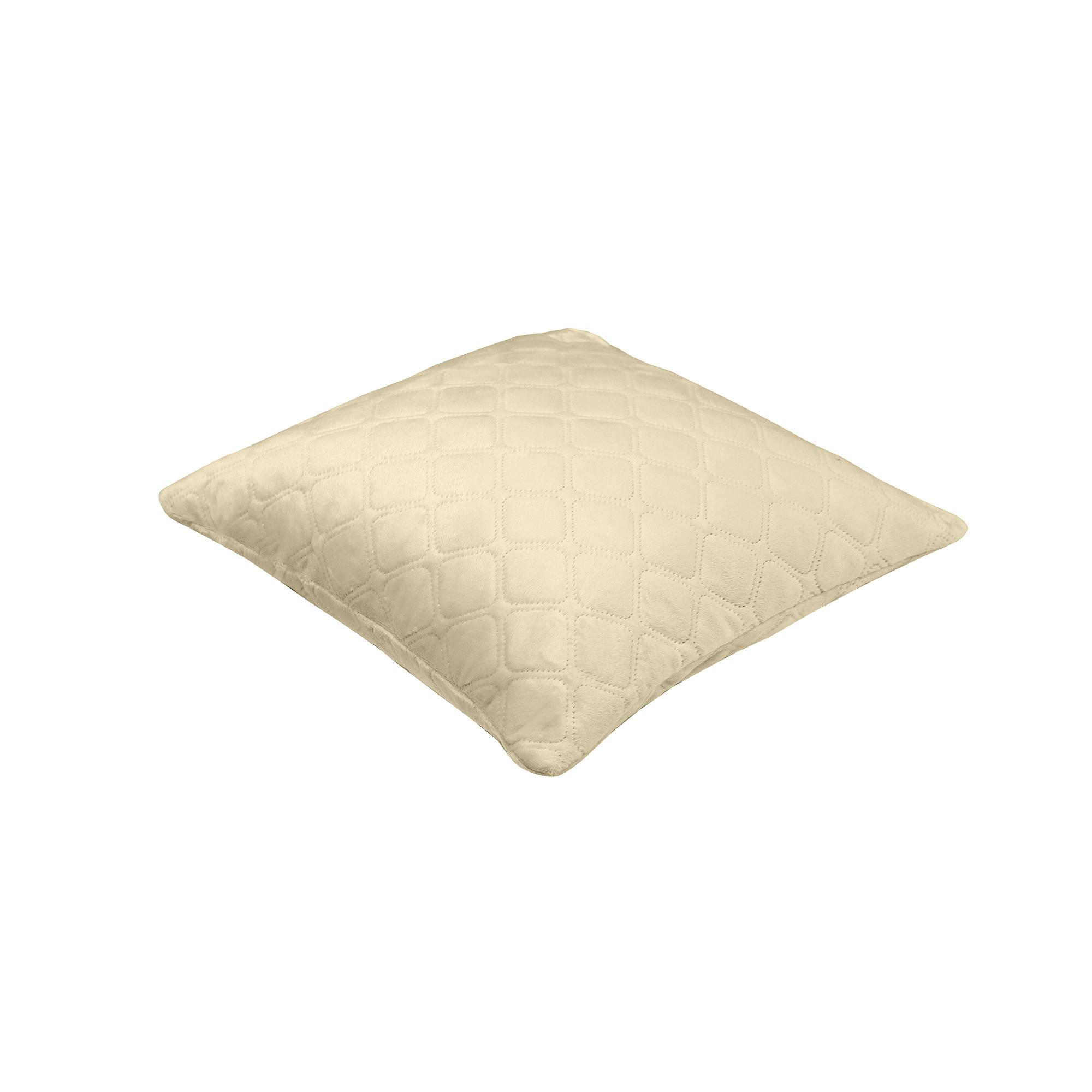 Decorative pillow "VELOUR" Beige, 50x70 - Photo 2