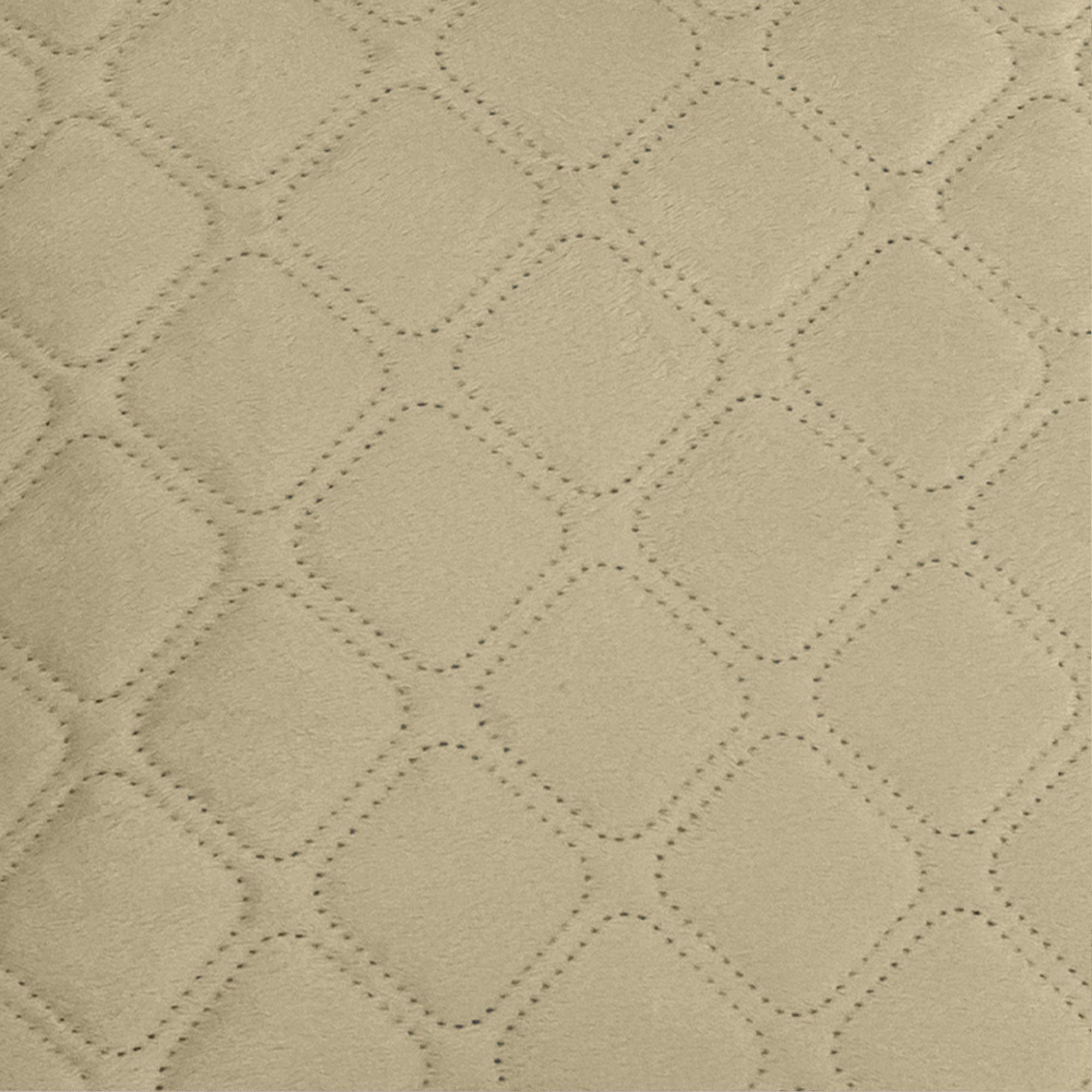 Decorative pillow "VELOUR" Beige, 50x70 - Photo 4