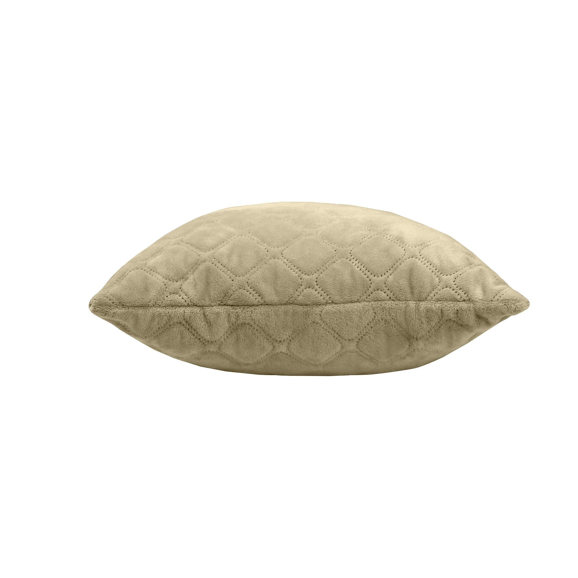 Decorative pillow "VELOUR" Beige