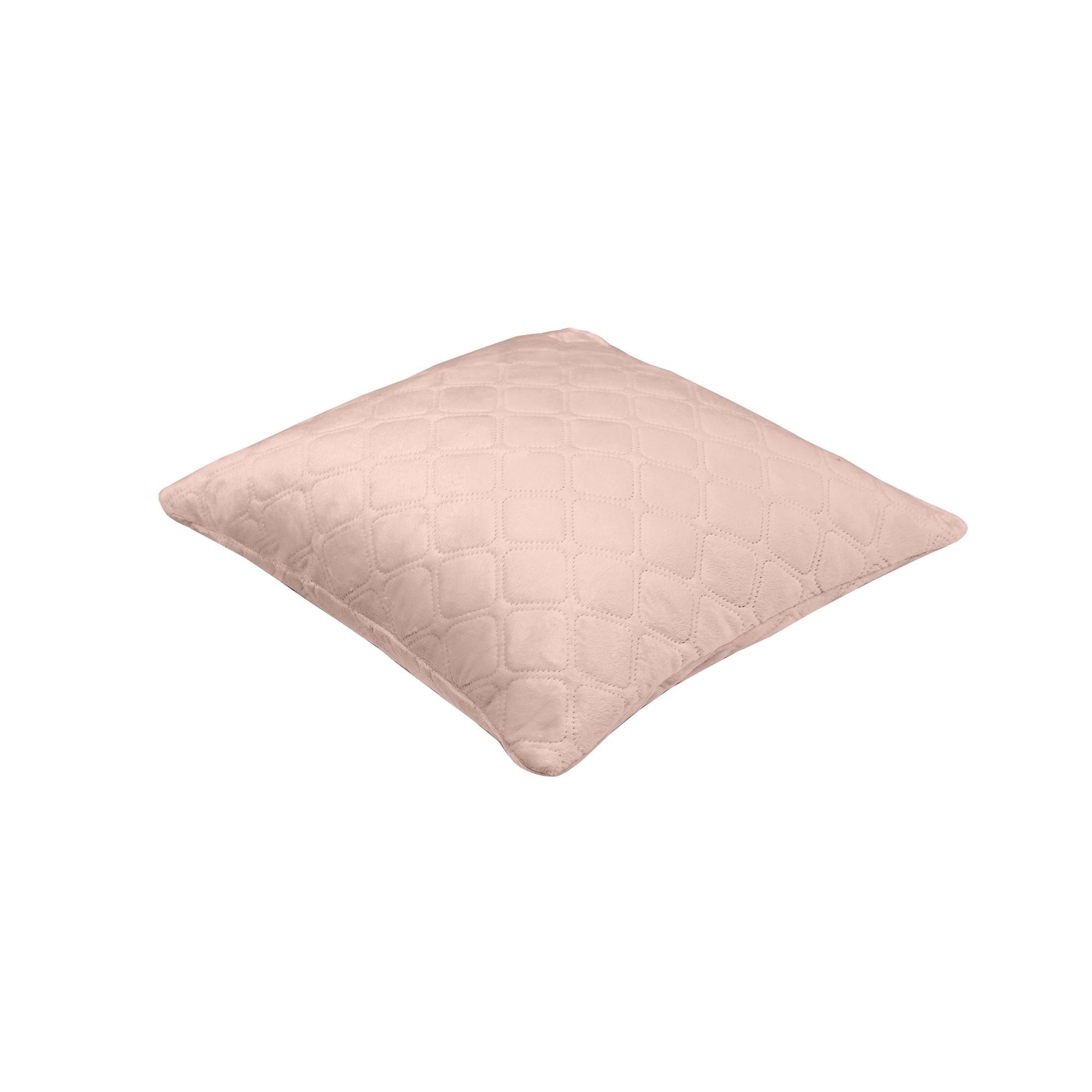 Подушка декоративна "VELOUR" Пудрова, 50x70 - Фото 2