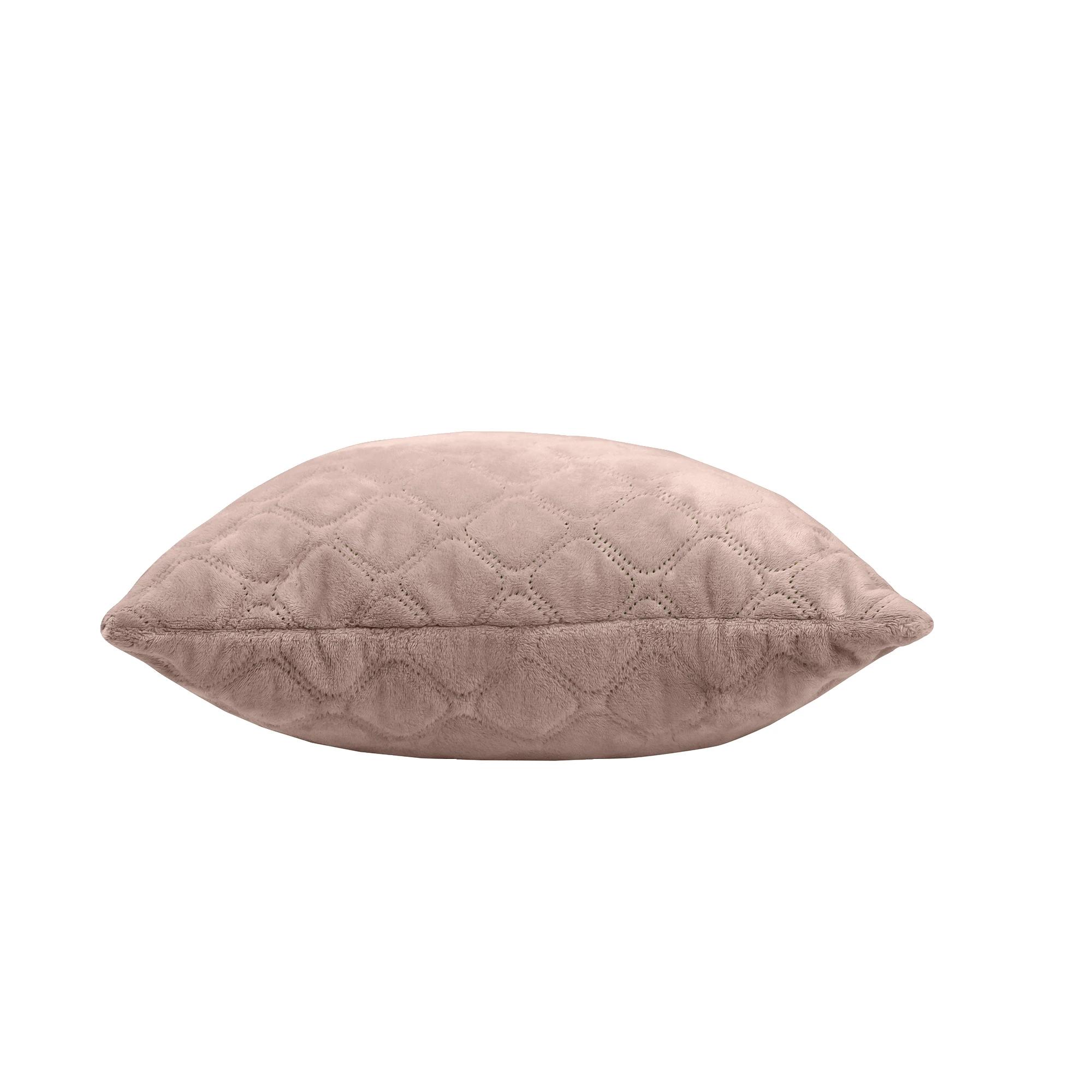 Decorative pillow "VELOUR" Powder