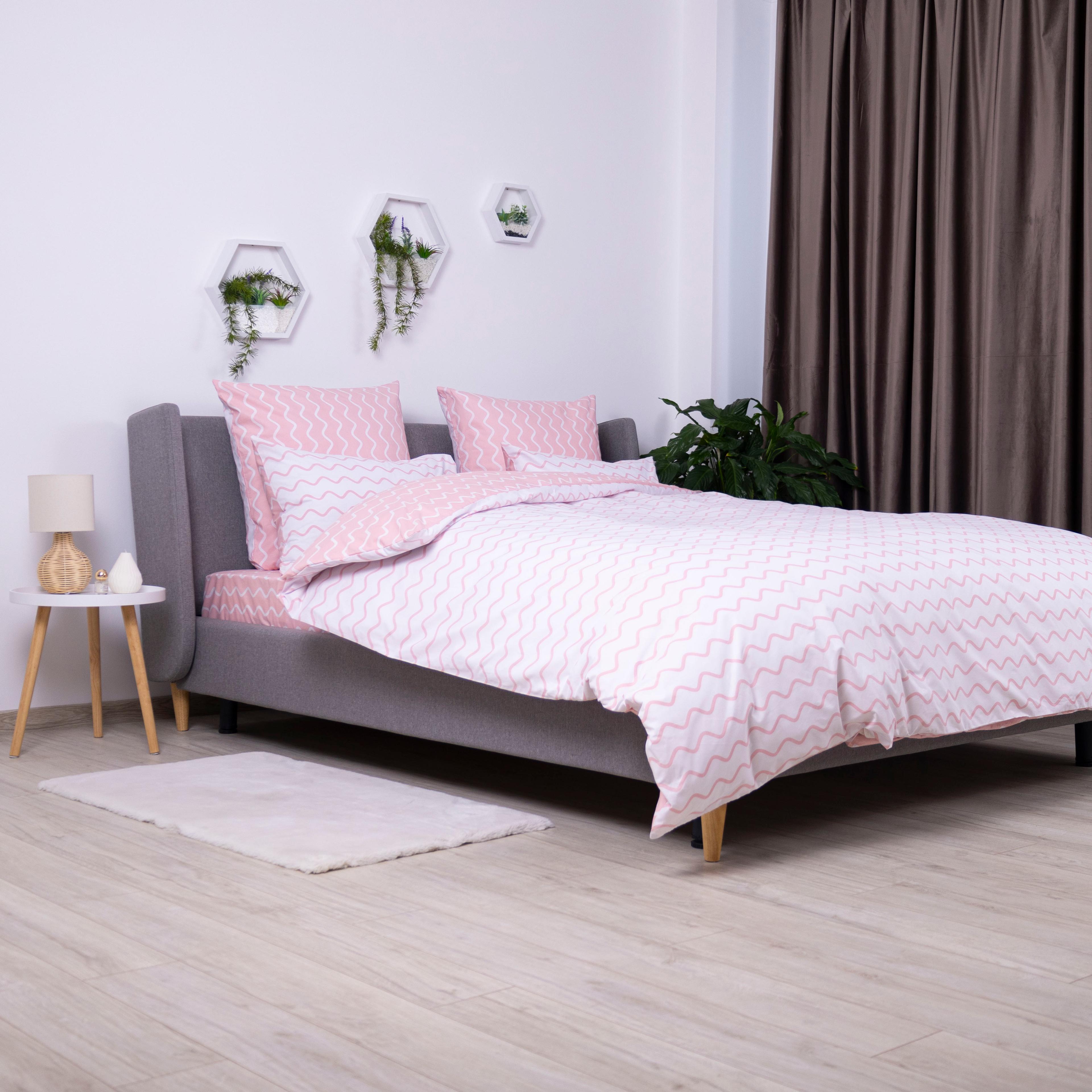 Постельное белье ТЕП "Happy Sleep" Strawberry Dream, 50x70, двуспальное - Фото 4