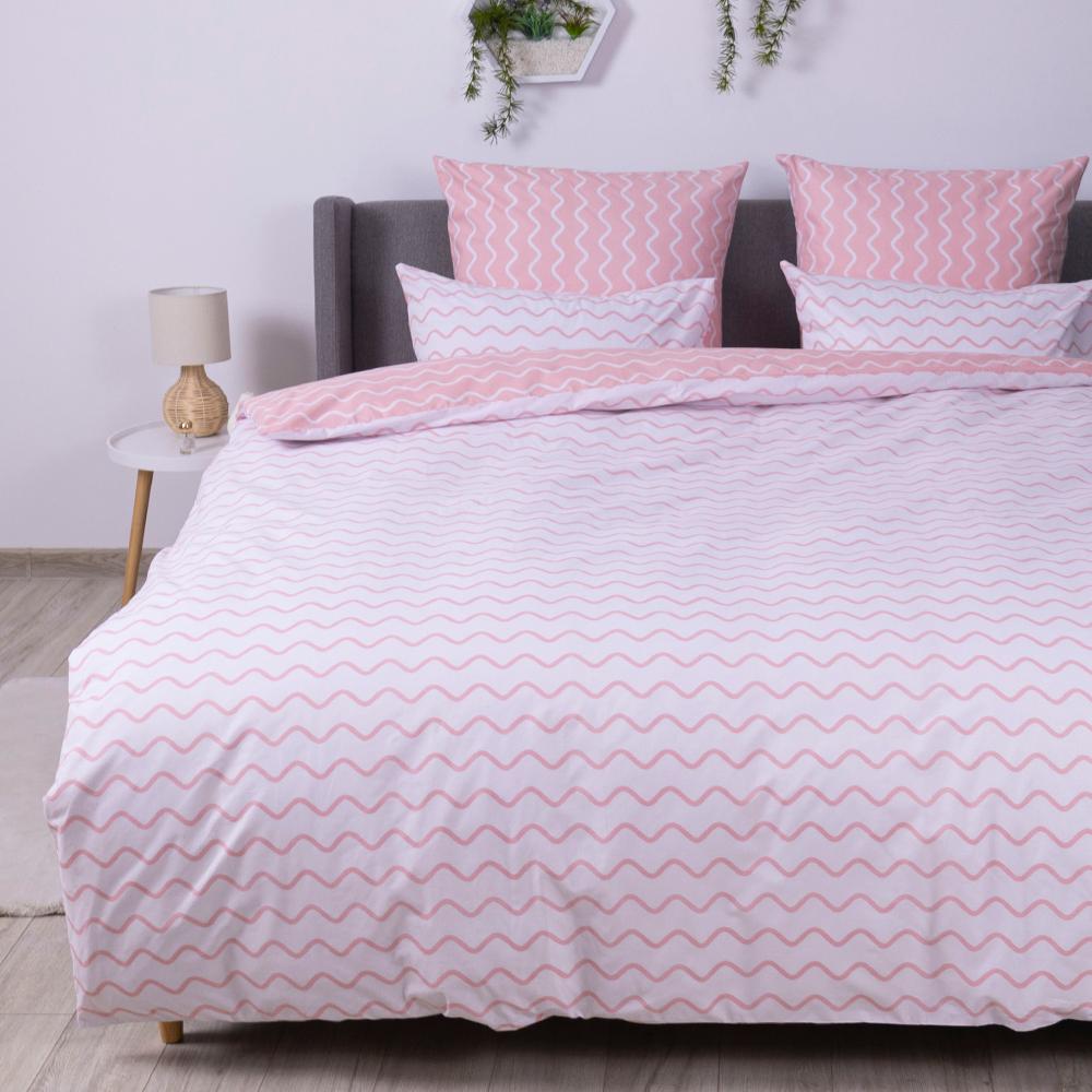 Постельное белье ТЕП "Happy Sleep" Strawberry Dream, 50x70, двуспальное - Фото 6
