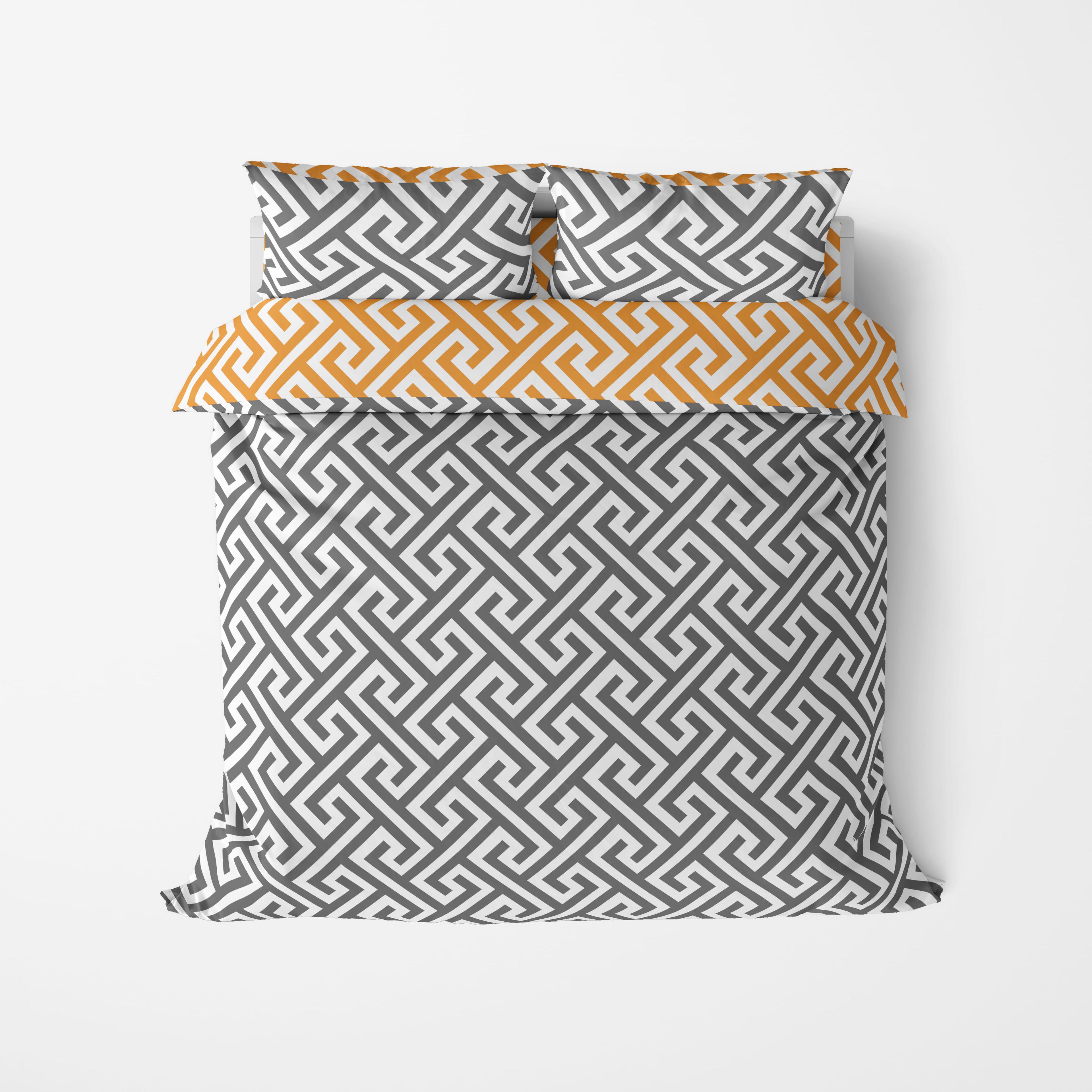 Постельное белье ТЕП "Happy Sleep" Labyrinth, 50x70, семейное - Фото 5