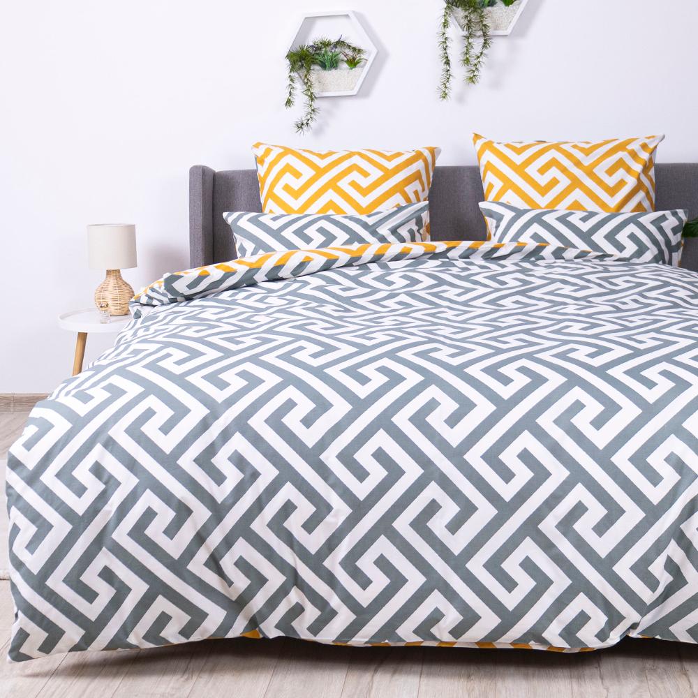 Постельное белье ТЕП "Happy Sleep" Labyrinth, 50x70, семейное - Фото 6