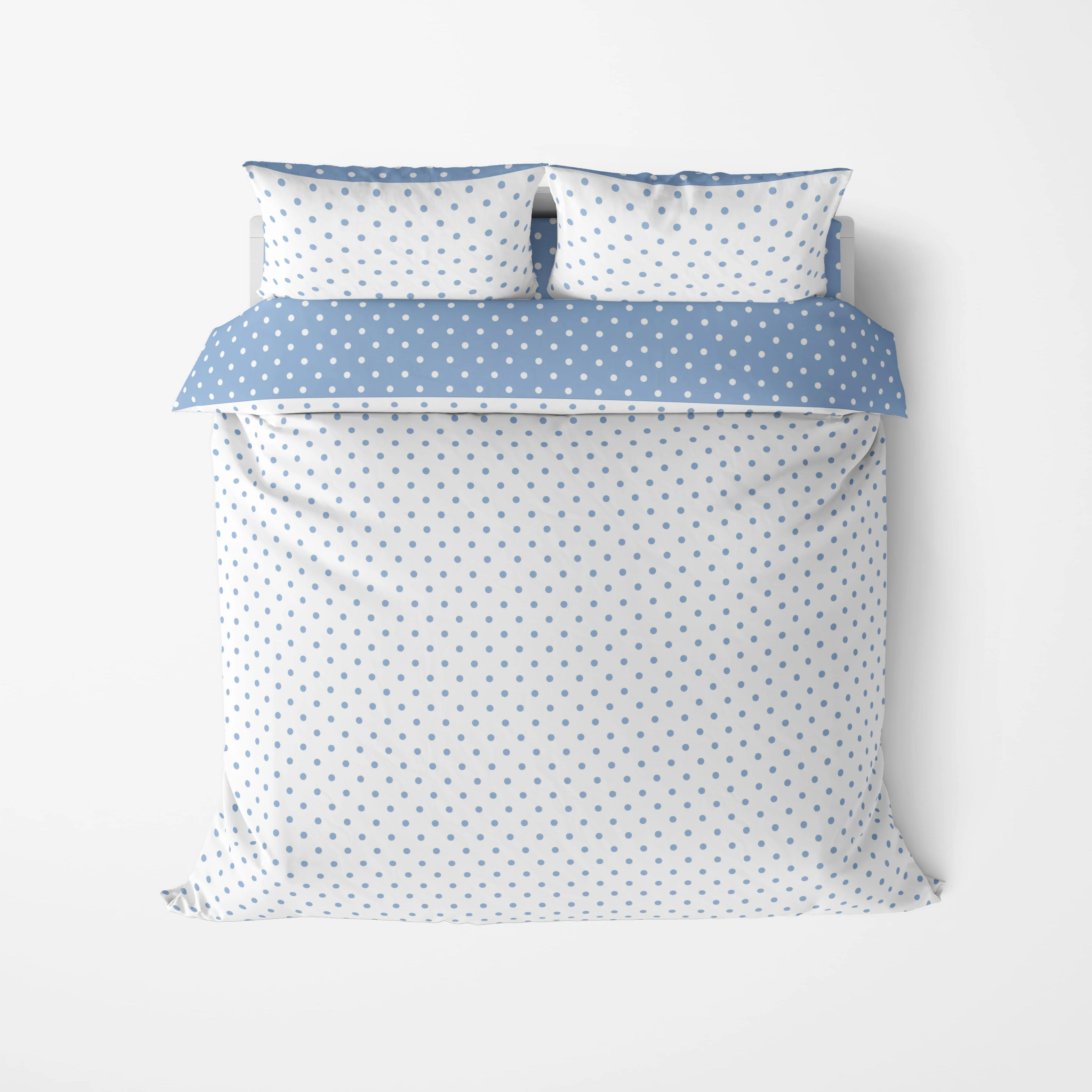 Постельное белье ТЕП "Happy Sleep" Light Blue Dots, 50x70