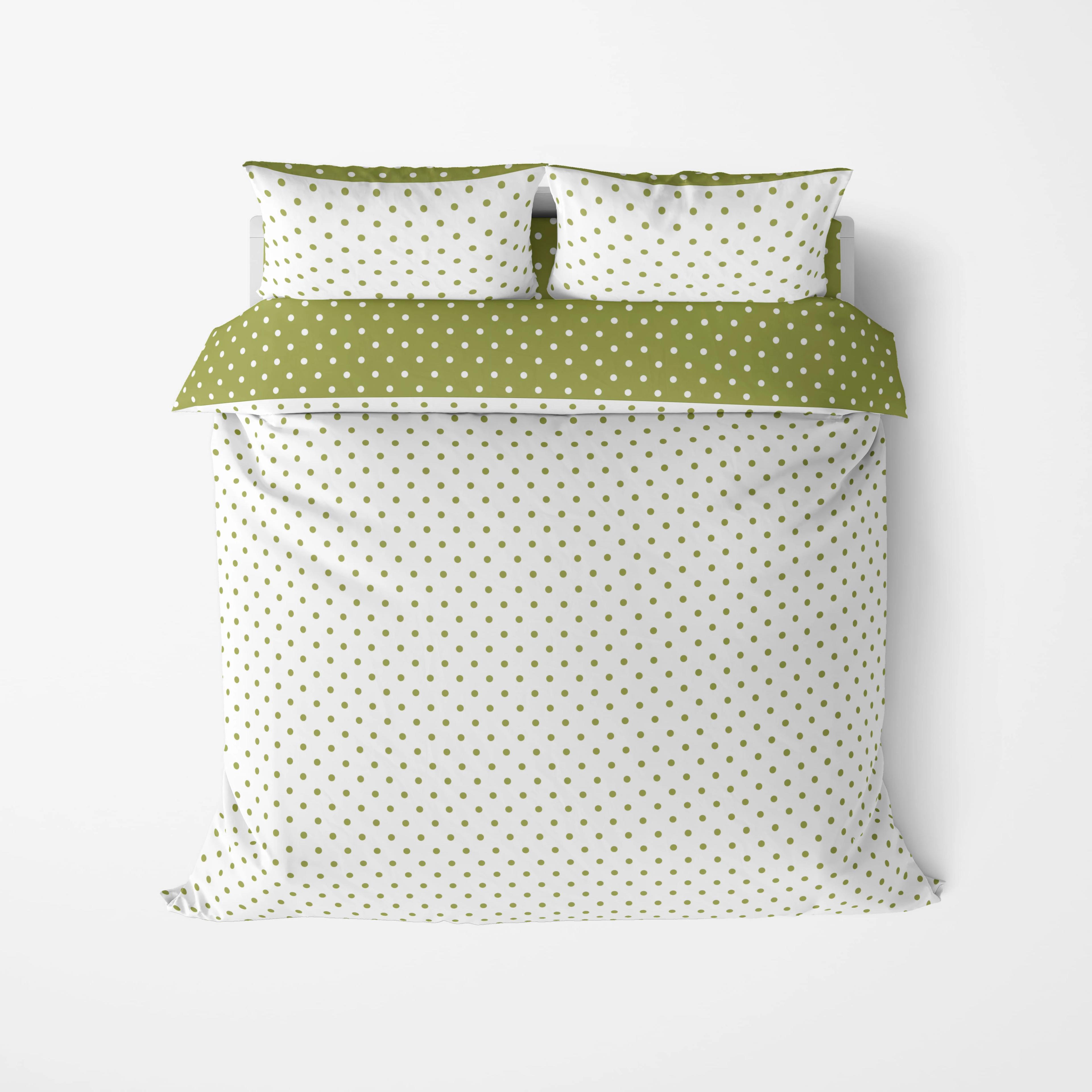 Постельное белье ТЕП "Happy Sleep" Olive Dots, 50x70