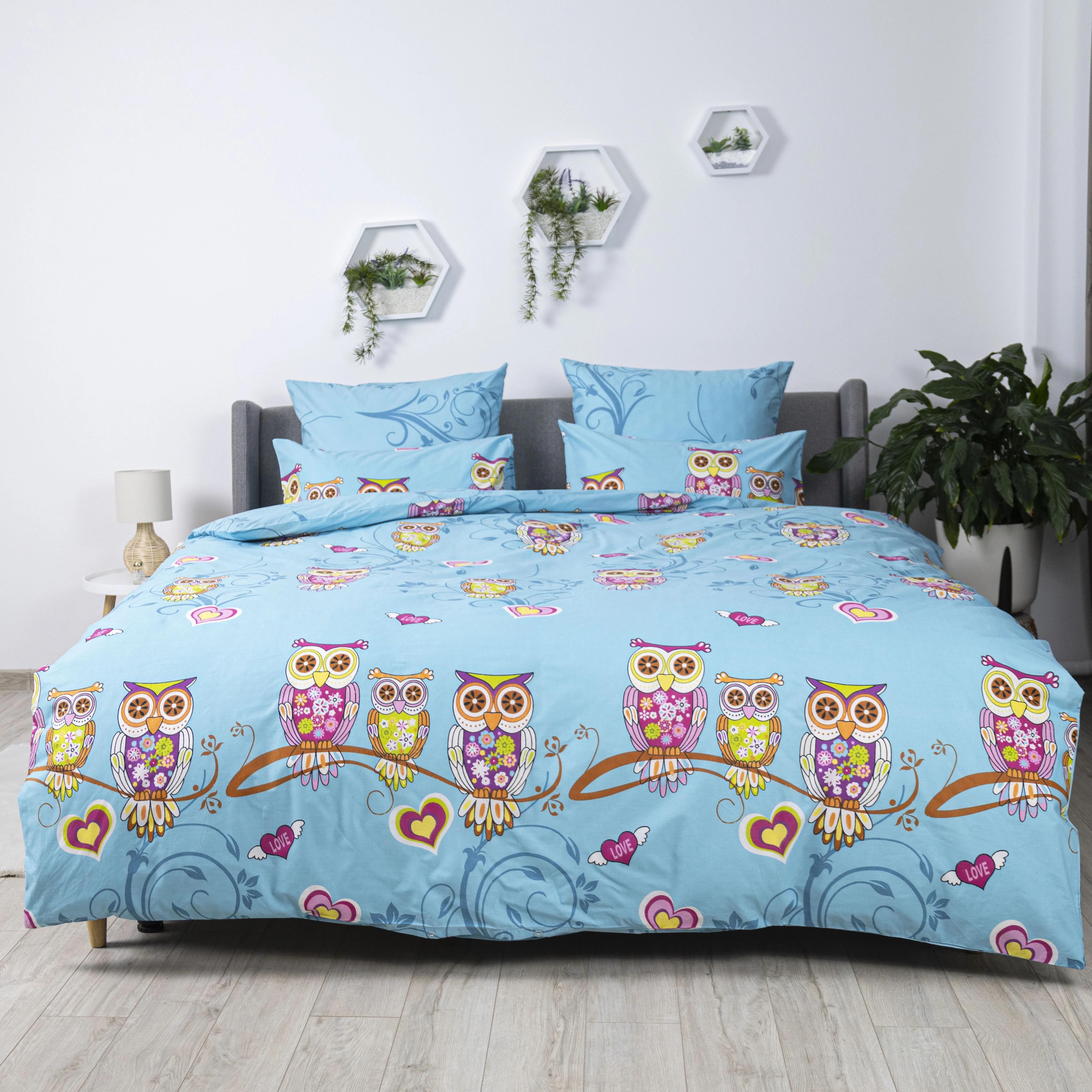 Bedding Set "TEP" Sova, 70x70