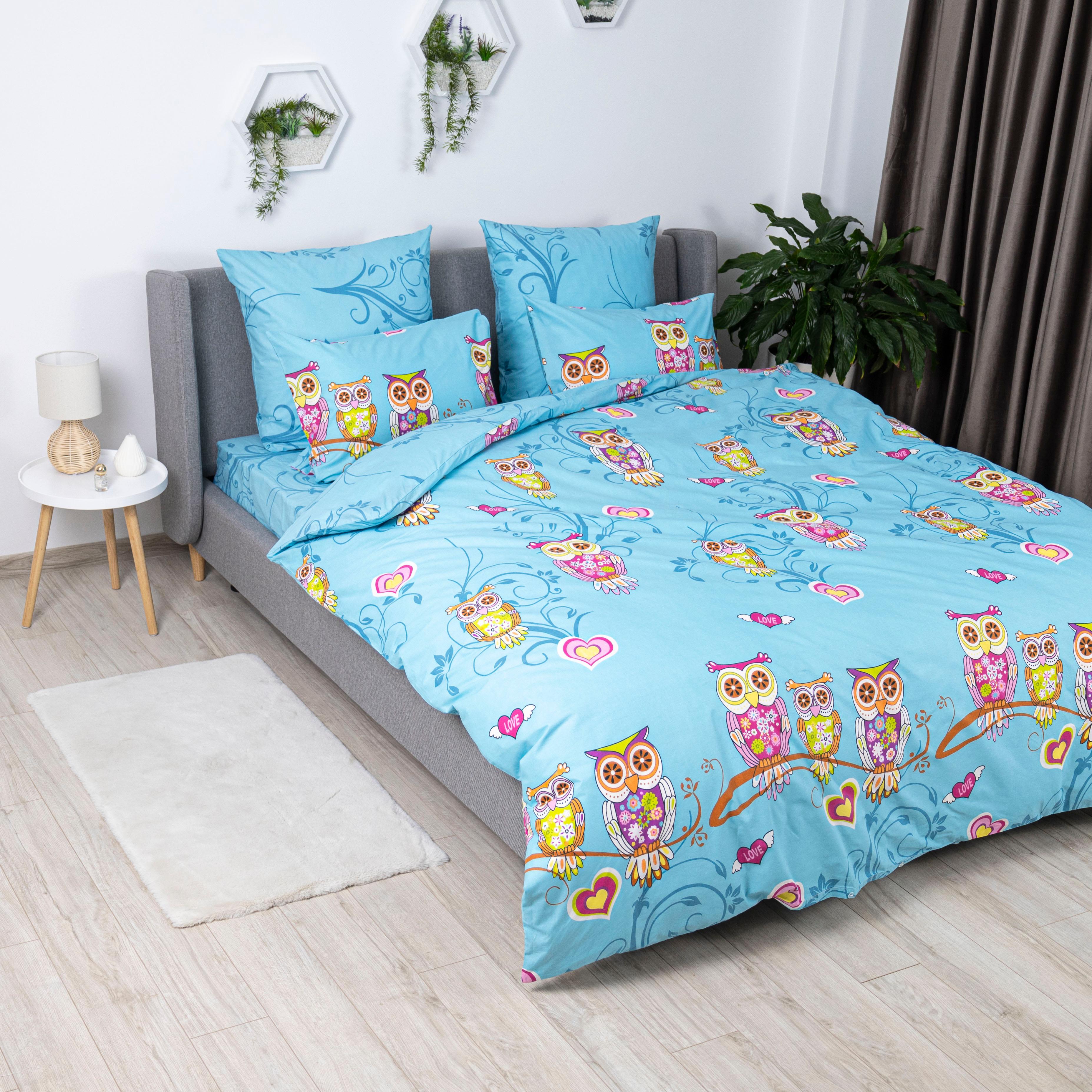 Bedding Set "TEP" Sova, 70x70, one and a half - Photo 2