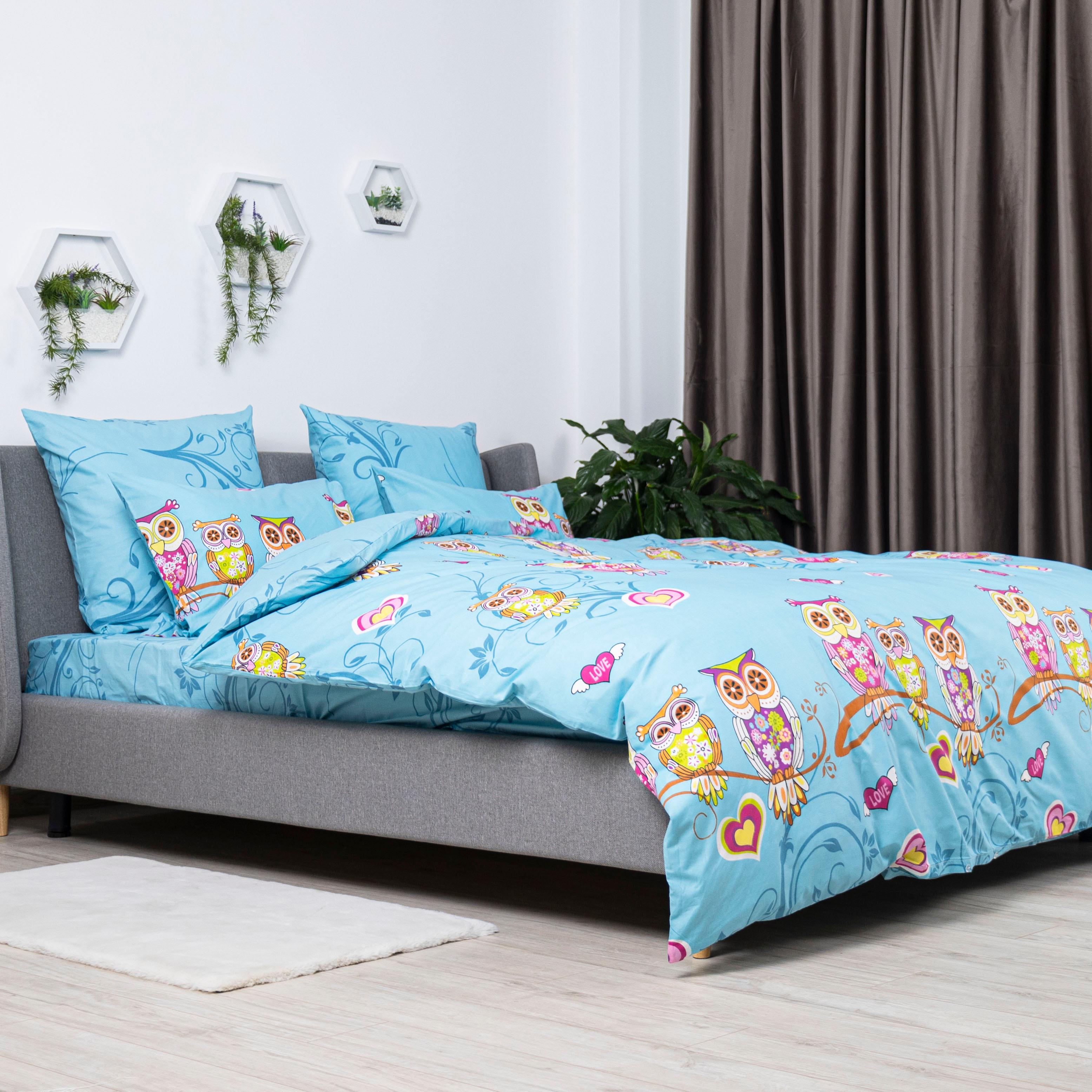 Bedding Set "TEP" Sova, 70x70, one and a half - Photo 3