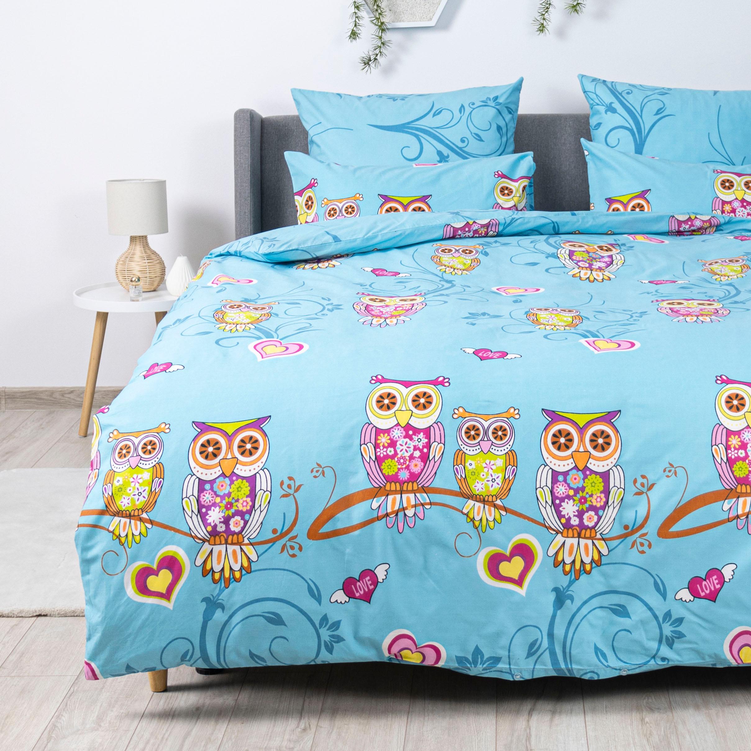 Bedding Set "TEP" Sova, 70x70, one and a half - Photo 5