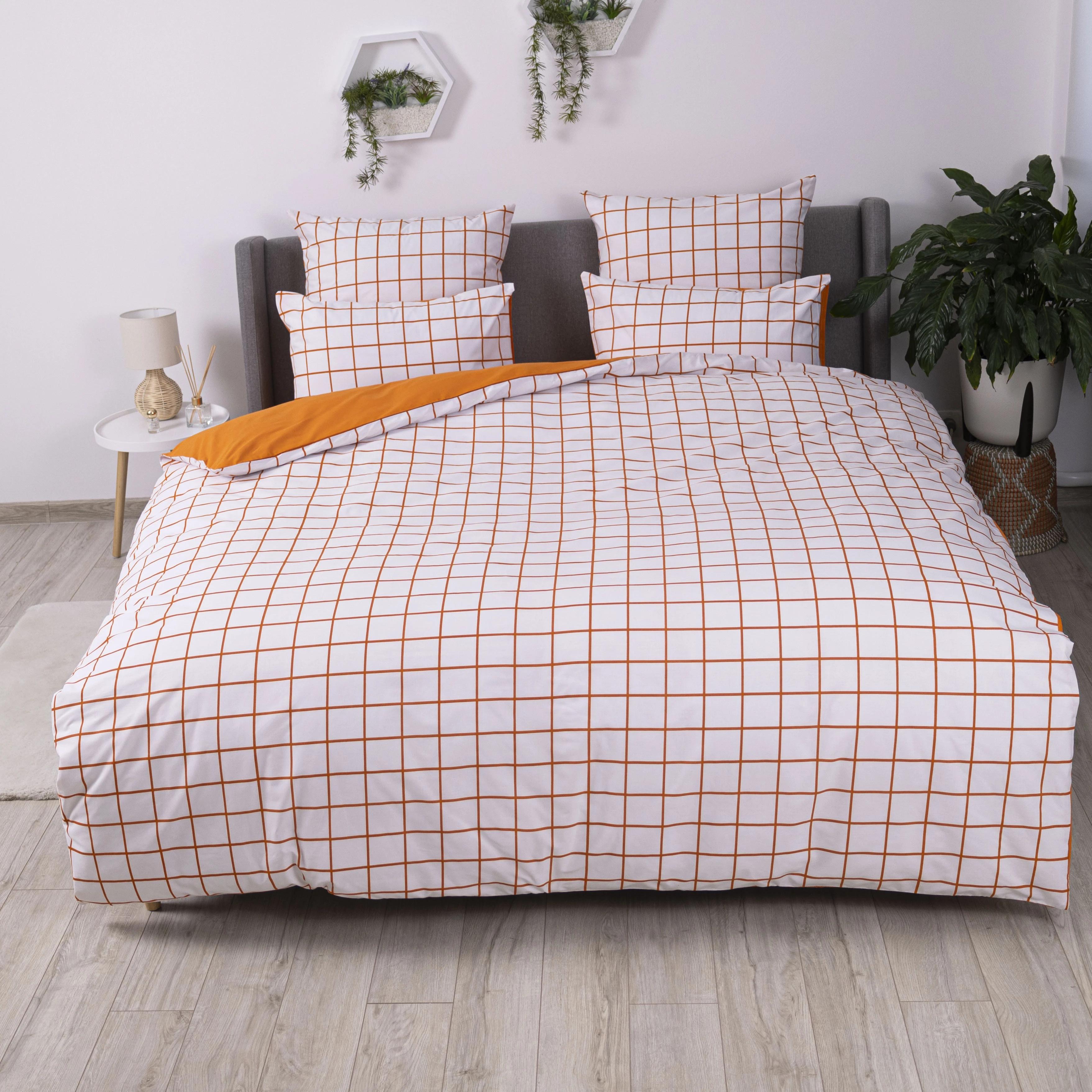 Постельное белье "ТЕП" Terracotta Check, 70x70
