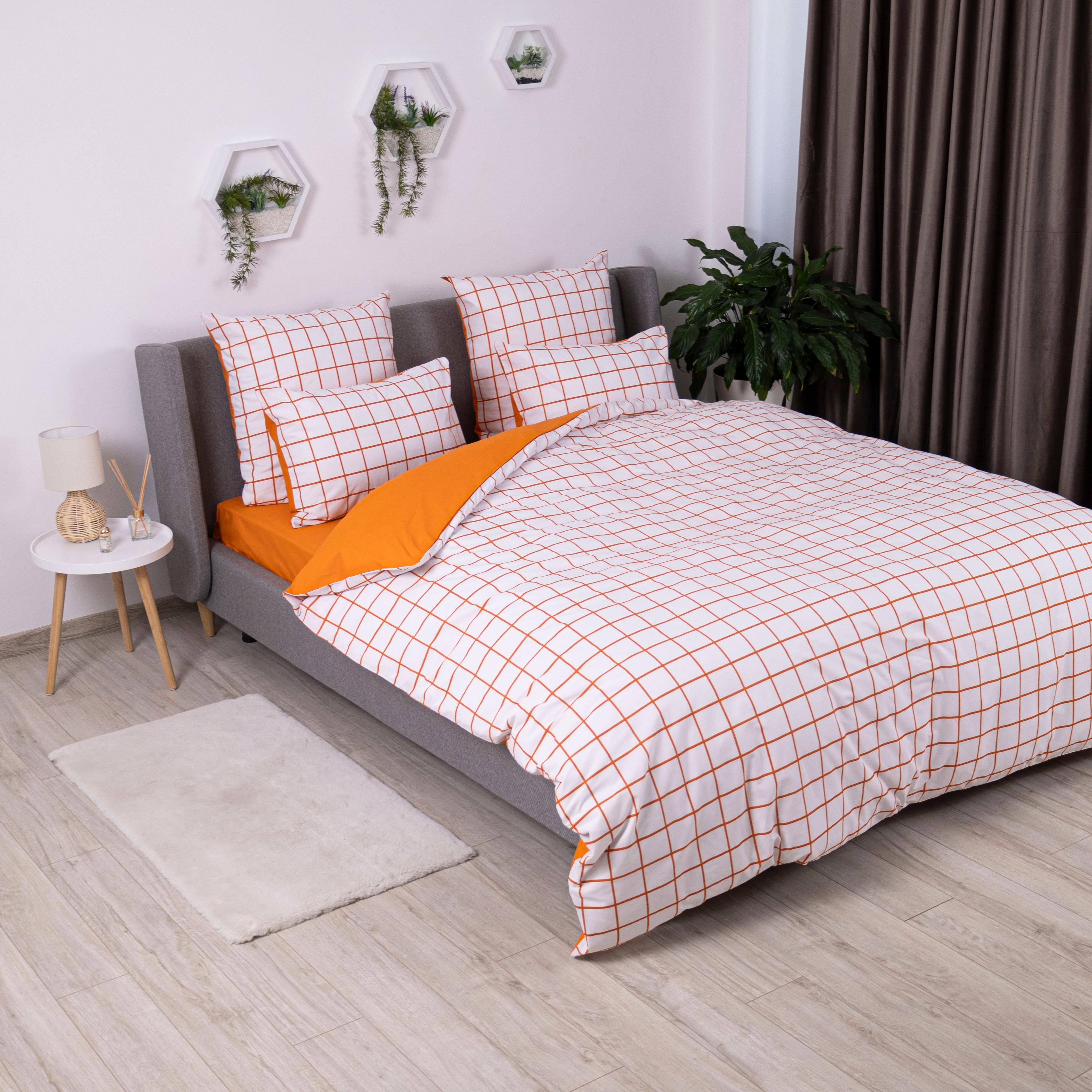 Постельное белье "ТЕП" Terracotta Check, 70x70, евро - Фото 2