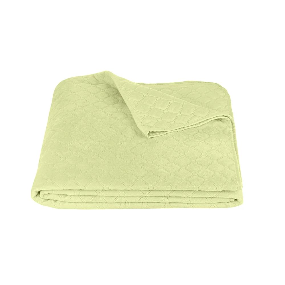 Bed Covers TEP "VELOUR" Salad/Rhombus straight