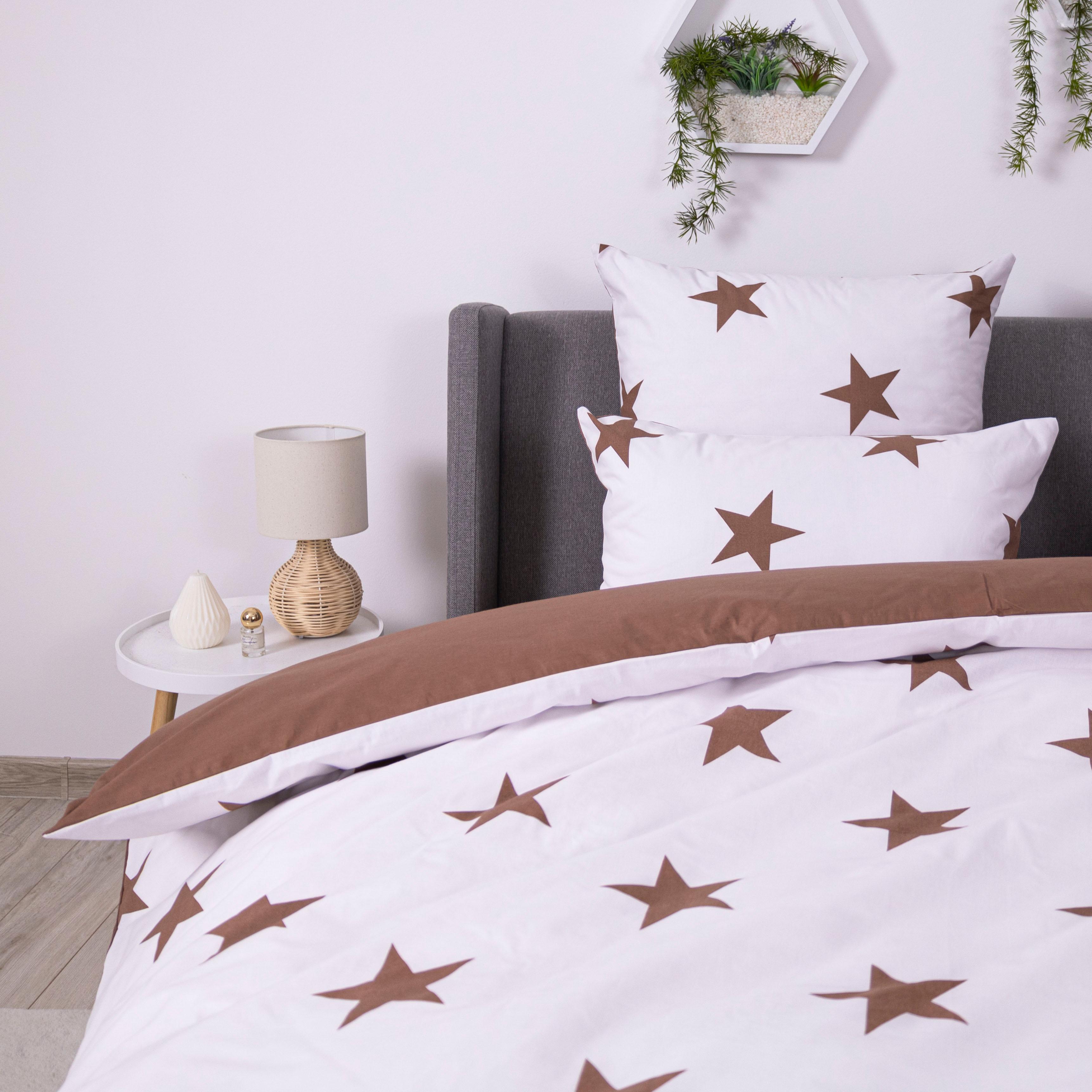 Постельное белье ТЕП "Soft dreams" Morning Star Cappuccino, 70x70, полуторное - Фото 5