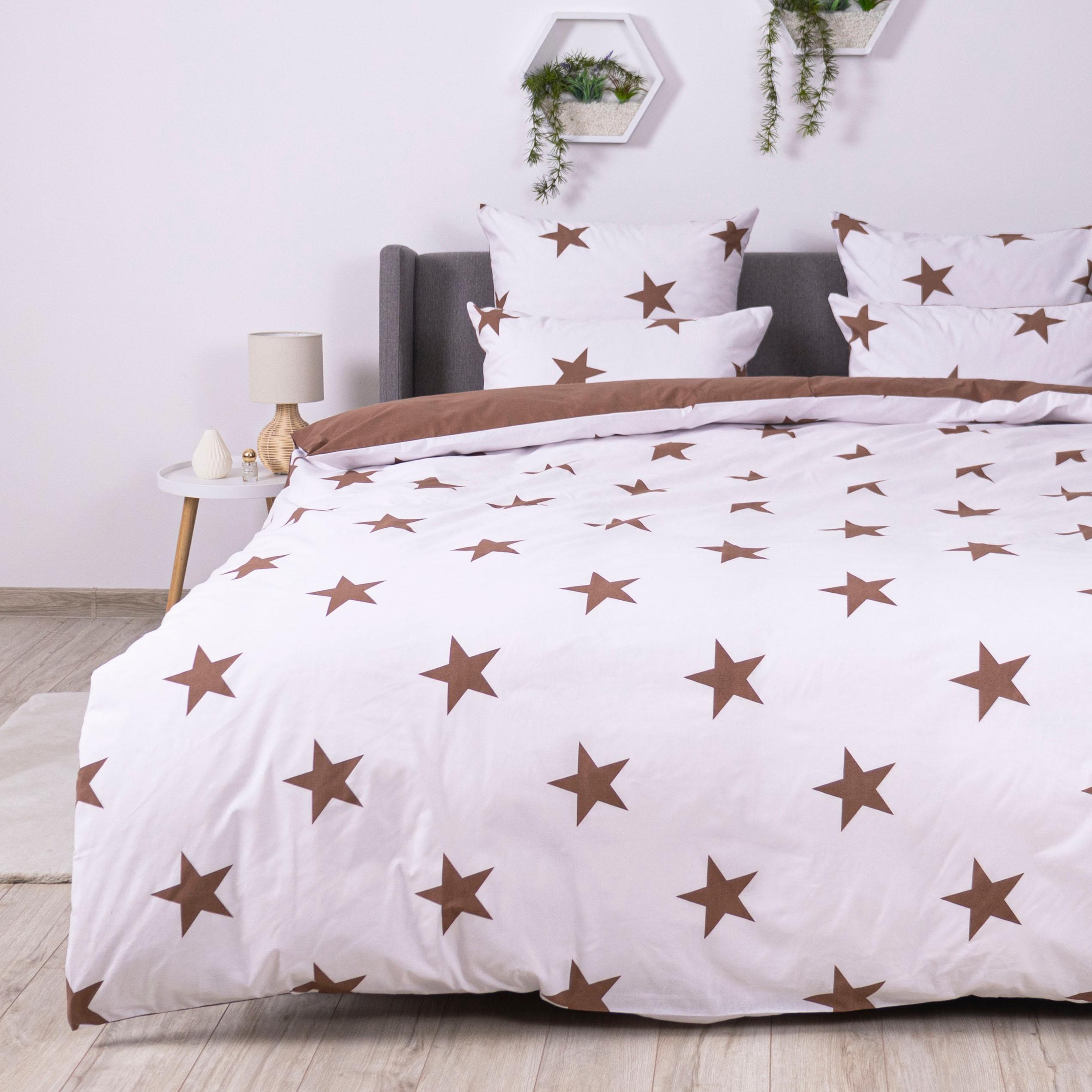 Постельное белье ТЕП "Soft dreams" Morning Star Cappuccino, 70x70, полуторное - Фото 6