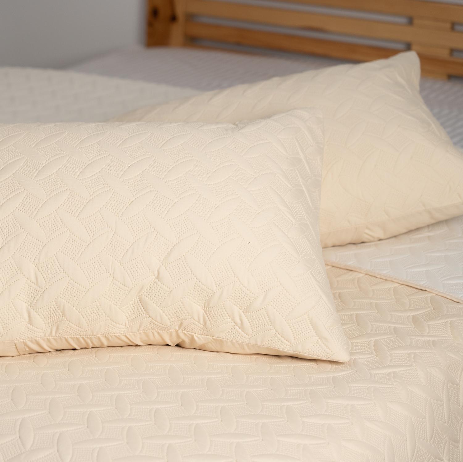 Bed Covers TEP "VINTAGE" pillowcase 50*70 sm Beige/Vintage, 150x210 - Photo 2