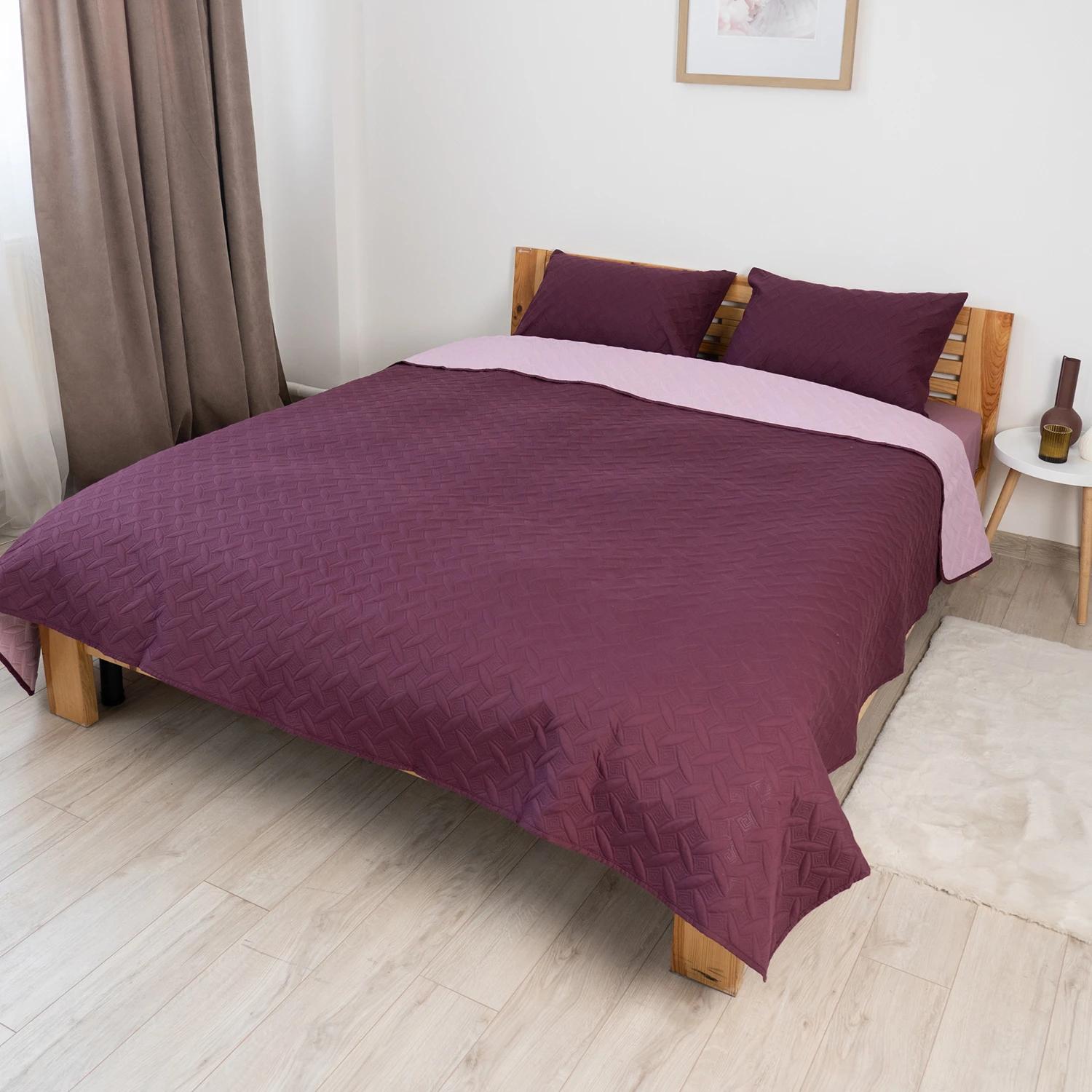 Bed Covers TEP "VINTAGE" pillowcase 50*70 sm Burgundy/Vintage