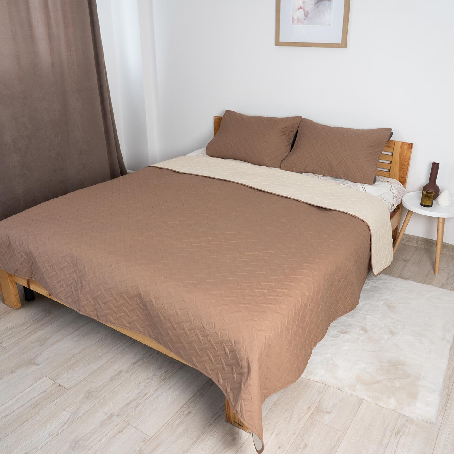 Bed Covers TEP "VINTAGE" pillowcase 50*70 sm Cappuccino/Vintage, 220x240 - Photo 2