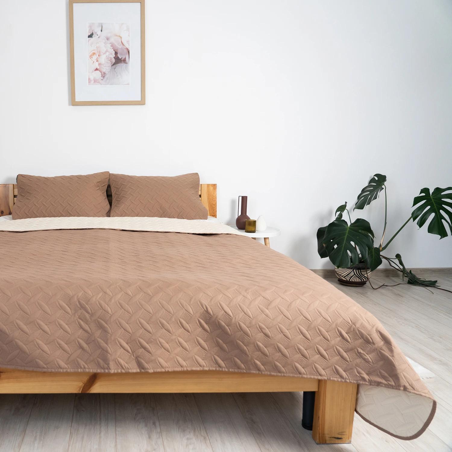 Bed Covers TEP "VINTAGE" pillowcase 50*70 sm Cappuccino/Vintage