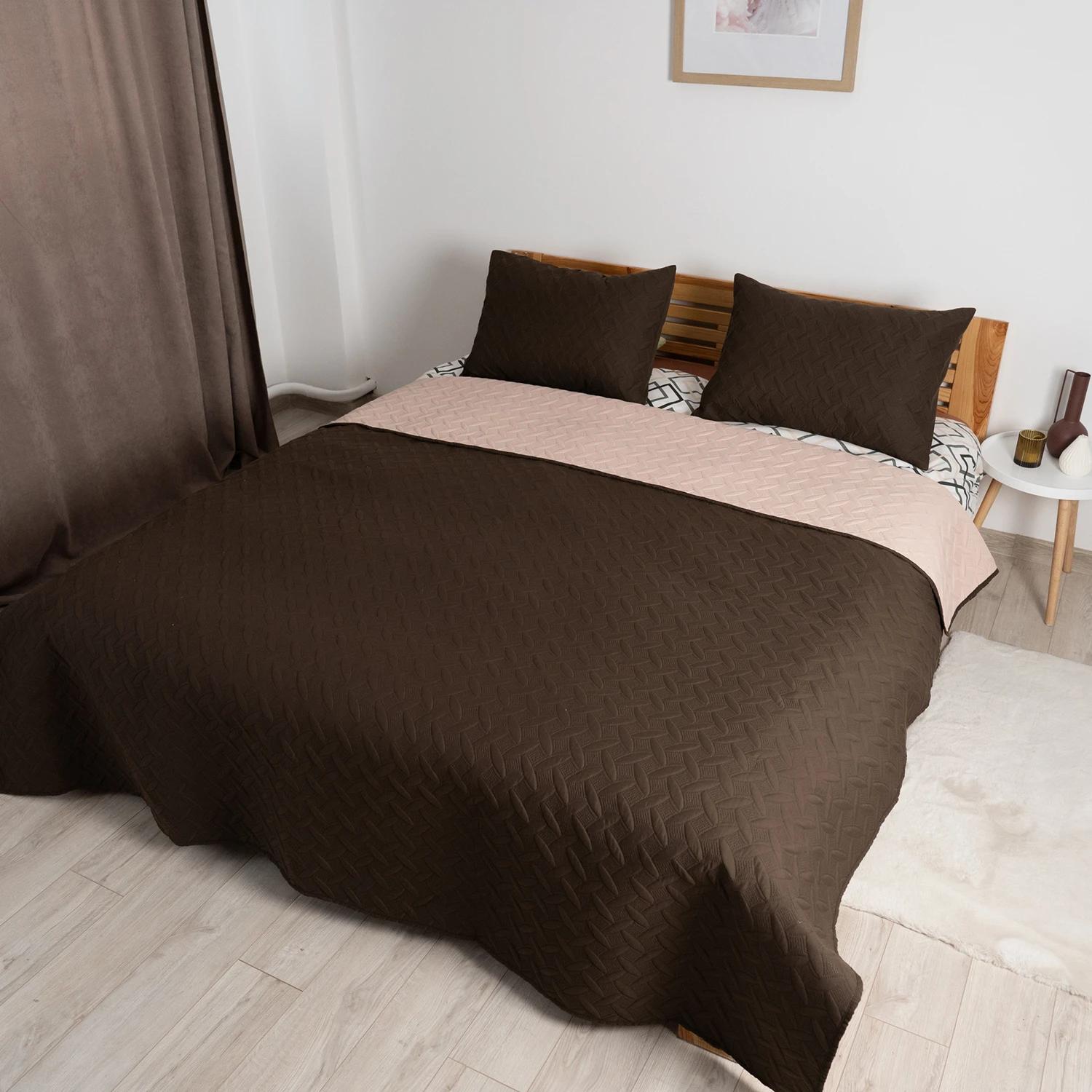 Bed Covers TEP "VINTAGE" pillowcase 50*70 sm Brown/Vintage