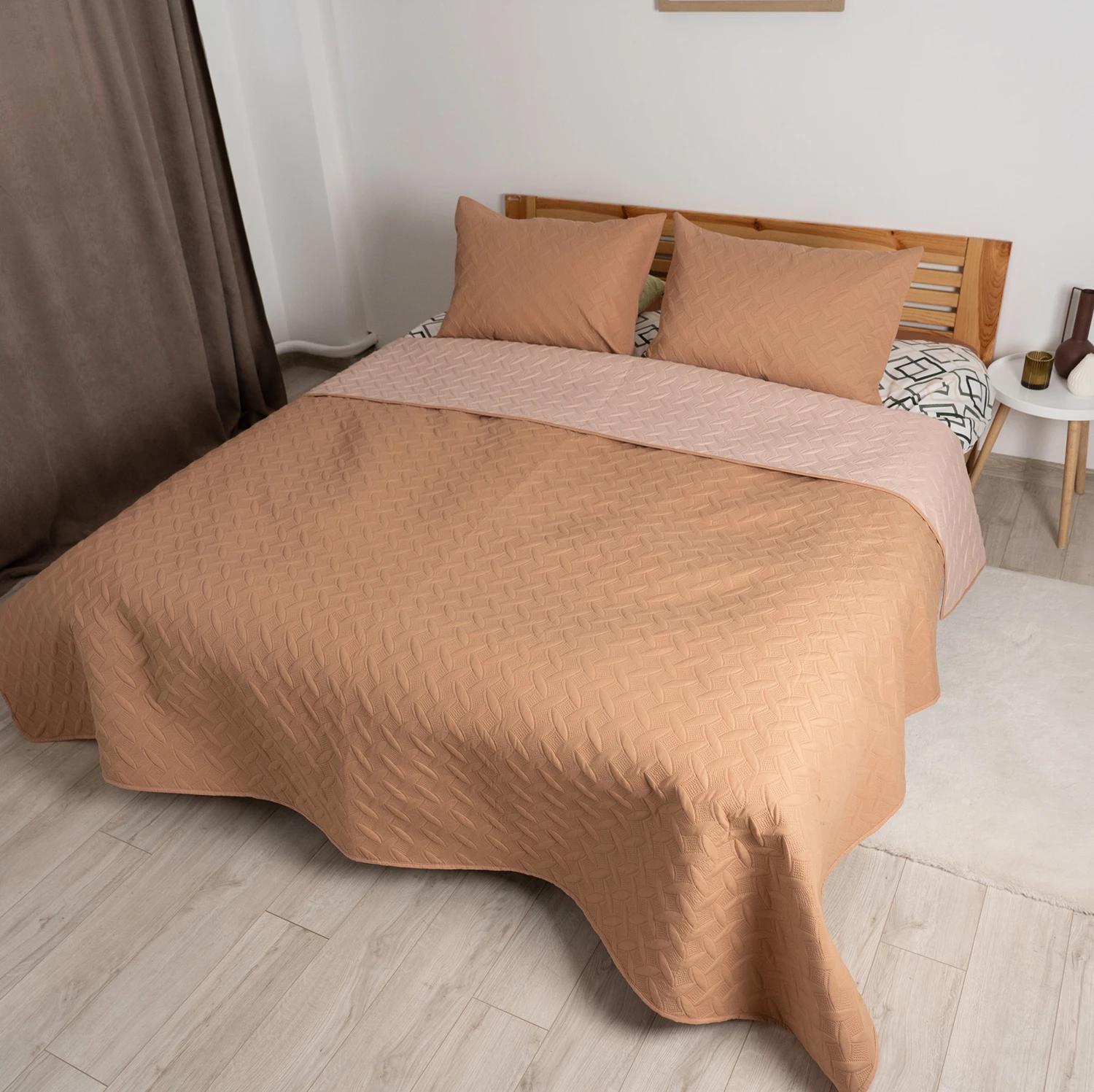 Bed Covers TEP "VINTAGE" pillowcase 50*70 sm Coffee/Vintage