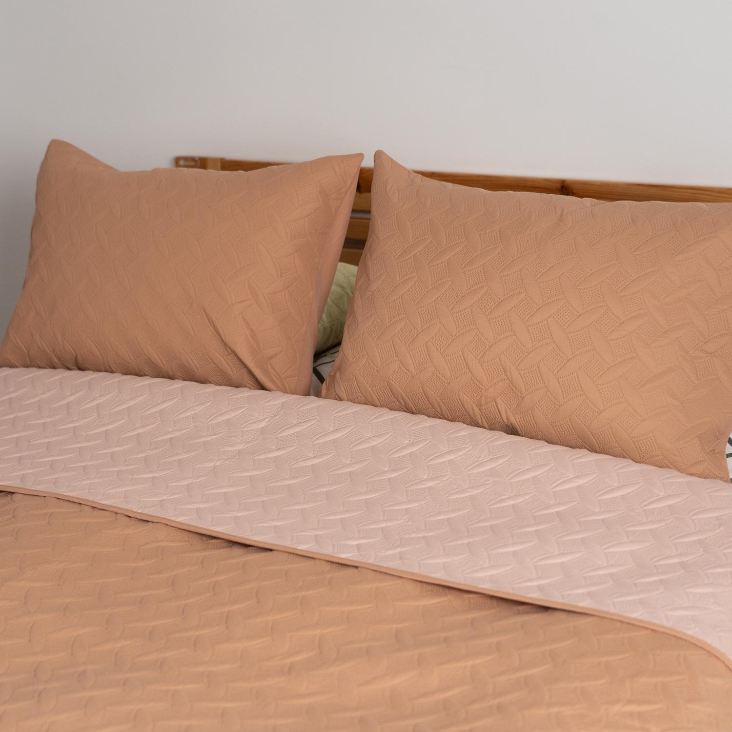 Bed Covers TEP "VINTAGE" pillowcase 50*70 sm Coffee/Vintage, 150x210 - Photo 2