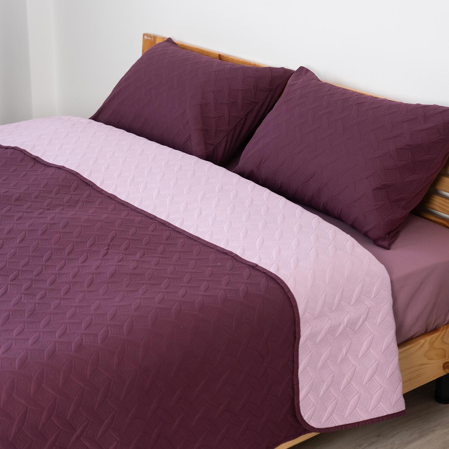 Bed Covers TEP "VINTAGE" Burgundy/Vintage, 180x240 - Photo 2