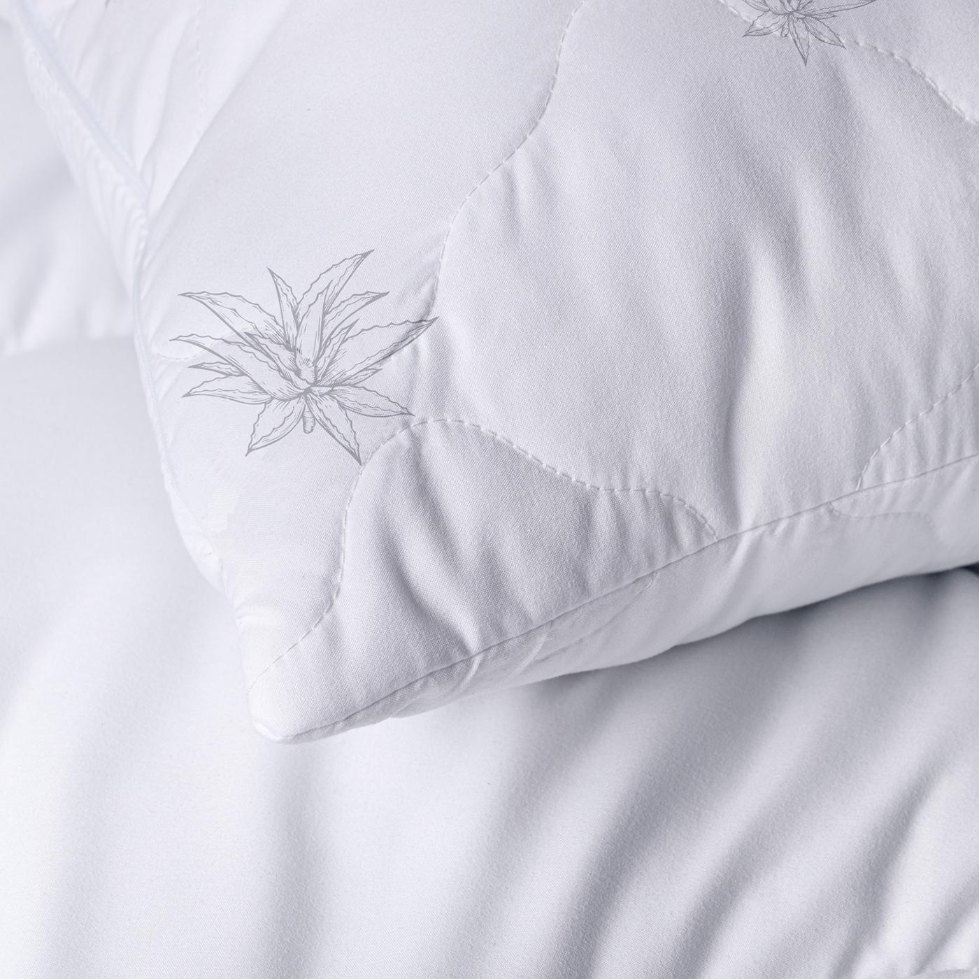 Pillow "NATURE" ALOE VERA, 70x70 - Photo 3