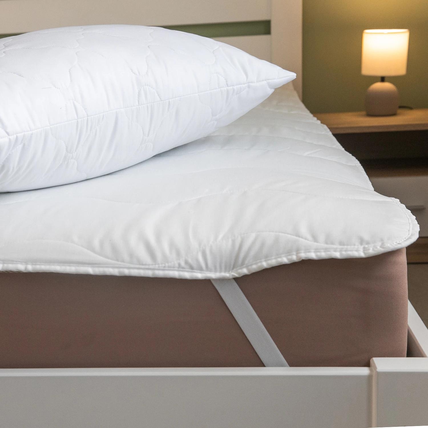 Mattress cover "ECOBLANK" with an elastic band