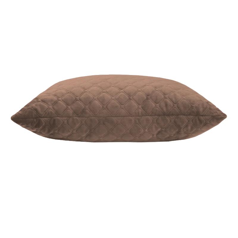 Decorative pillow "VELOUR" Brown