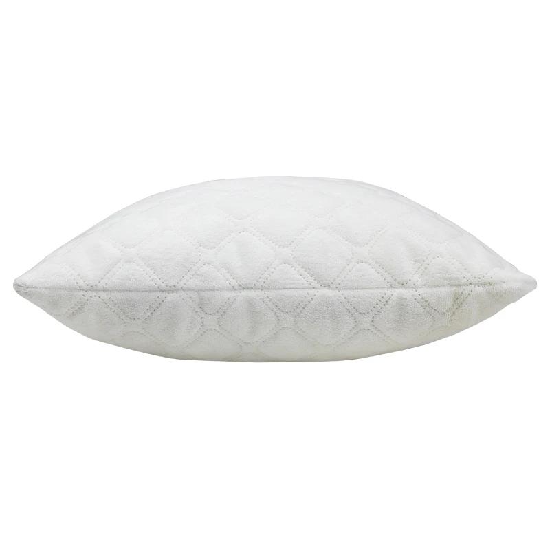 Decorative pillow "VELOUR" Milk