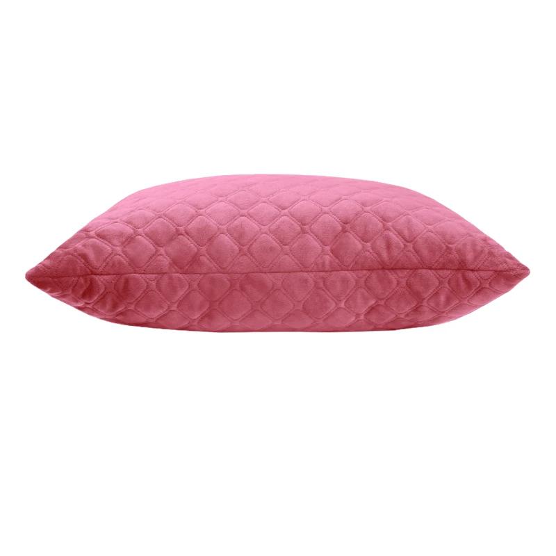 Decorative pillow "VELOUR" Mesa rose