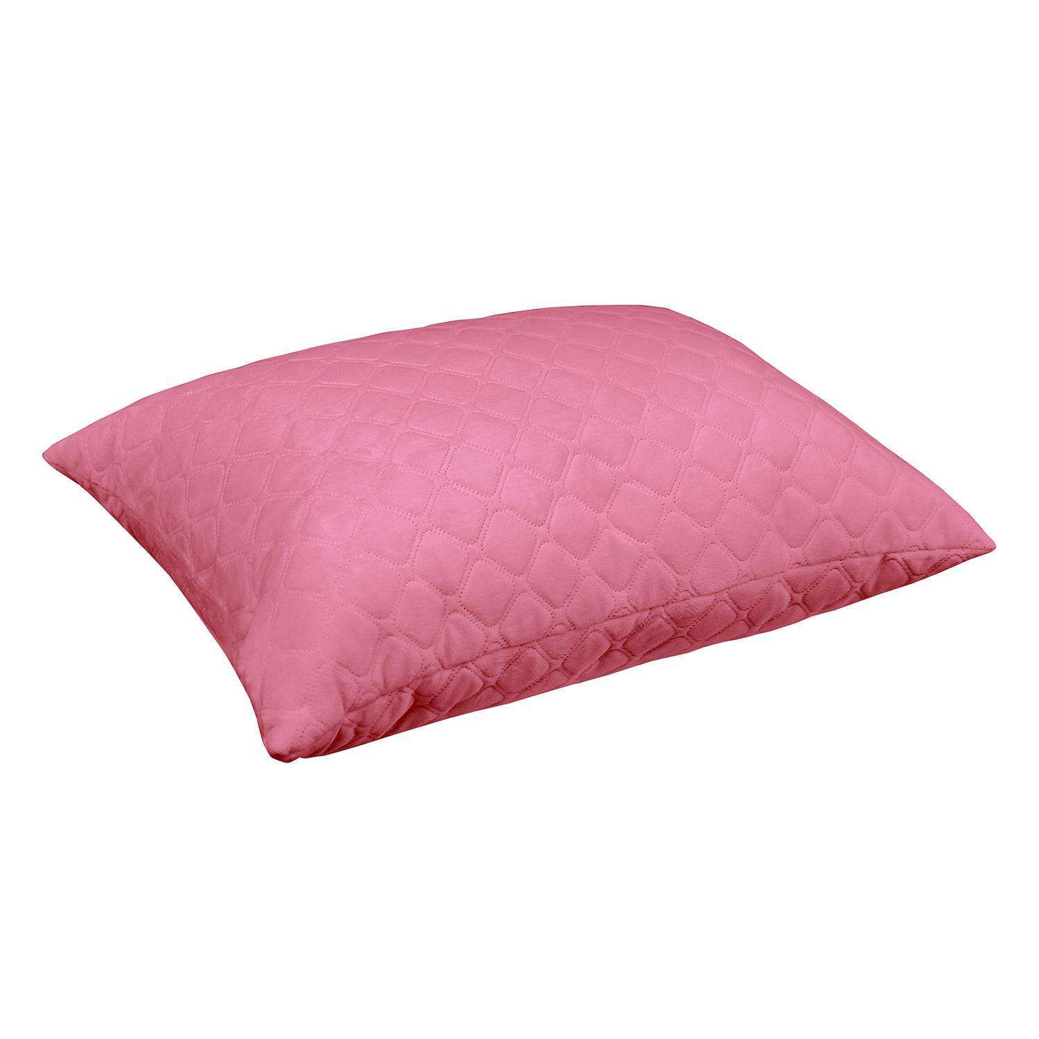 Подушка декоративна "VELOUR" Mesa rose, 50x70 - Фото 2