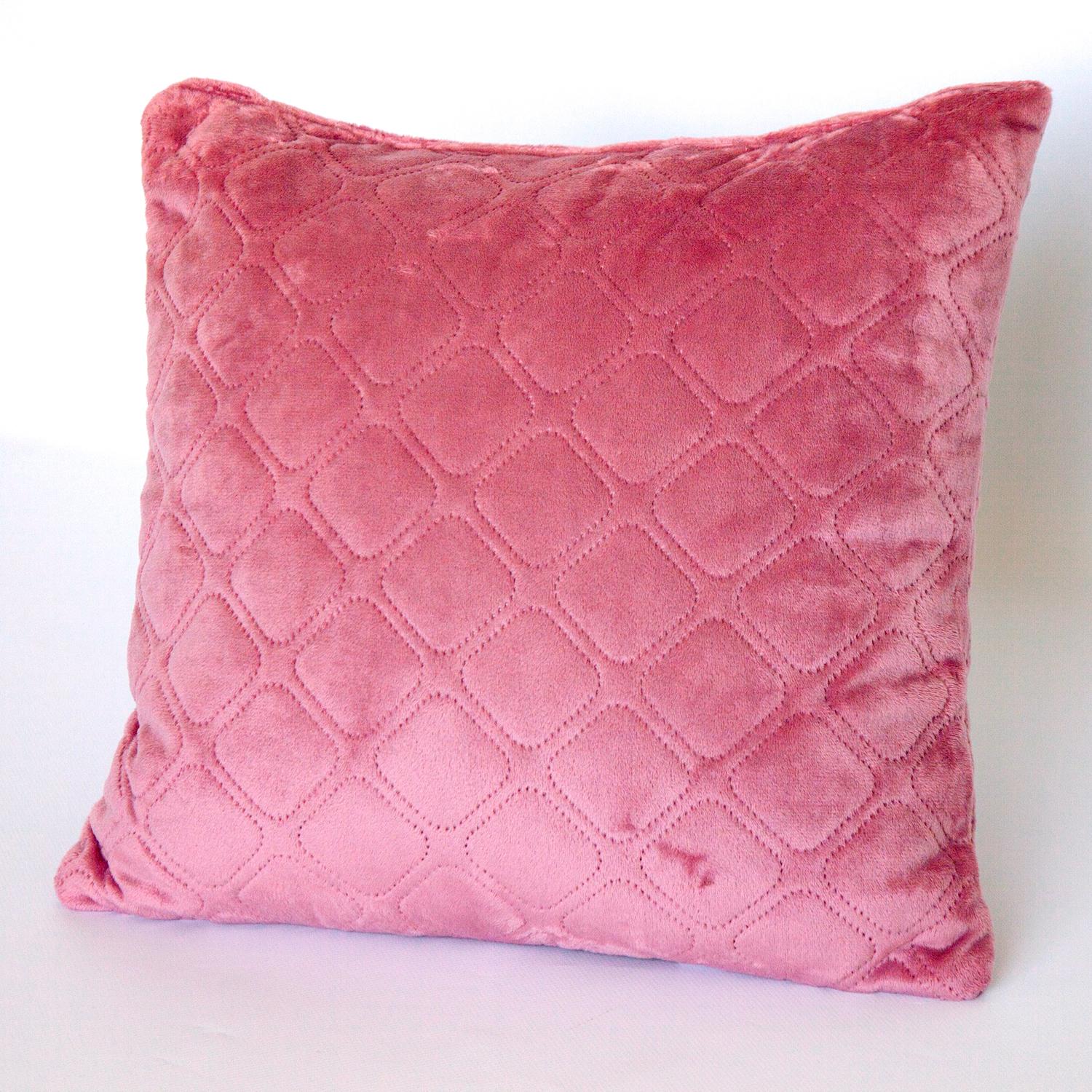 Подушка декоративна "VELOUR" Mesa rose, 50x70 - Фото 4