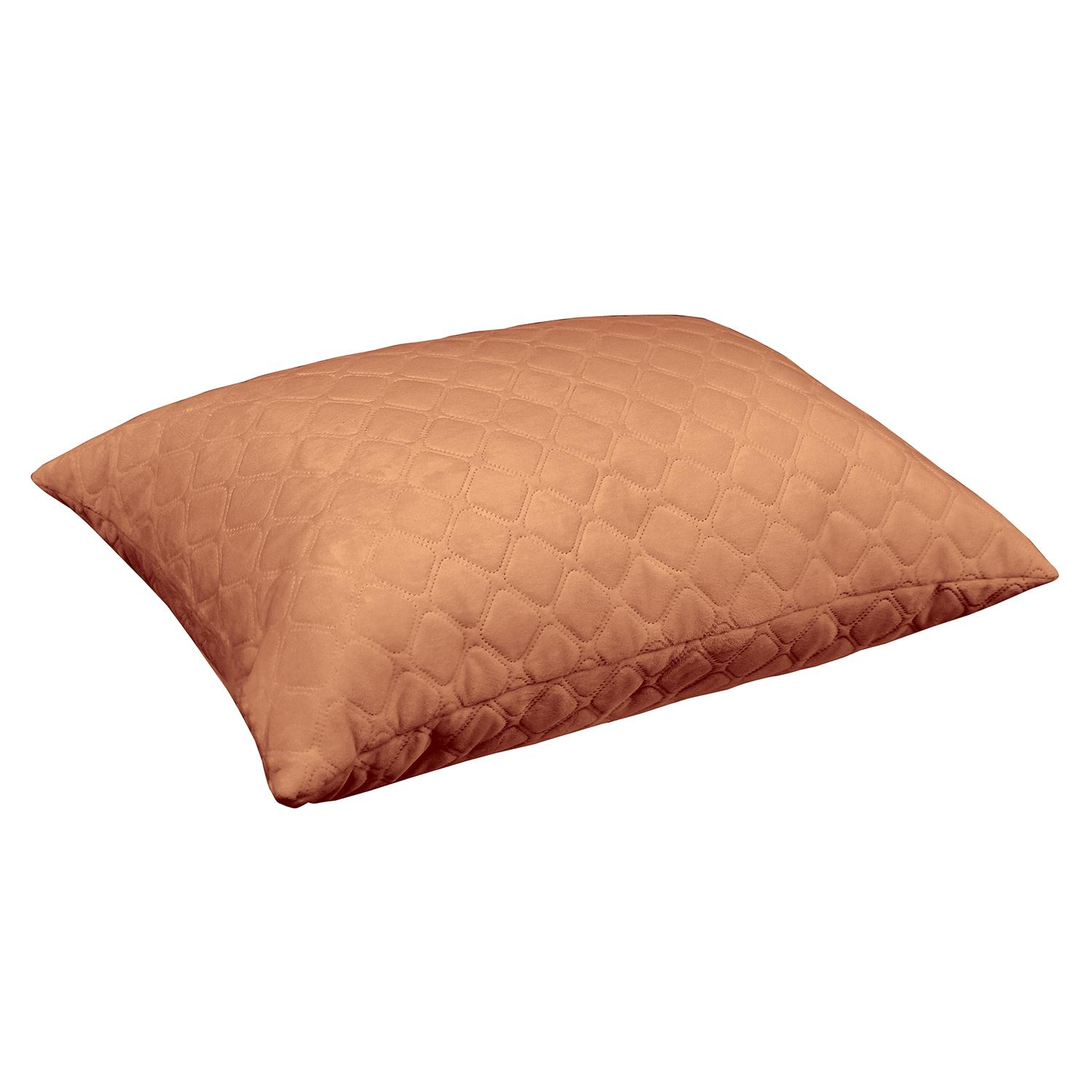 Decorative pillow "VELOUR" Cappuccino, 50x70 - Photo 2
