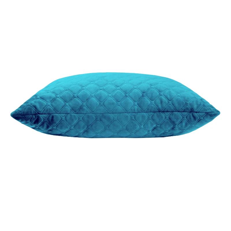 Decorative pillow "VELOUR" Blue