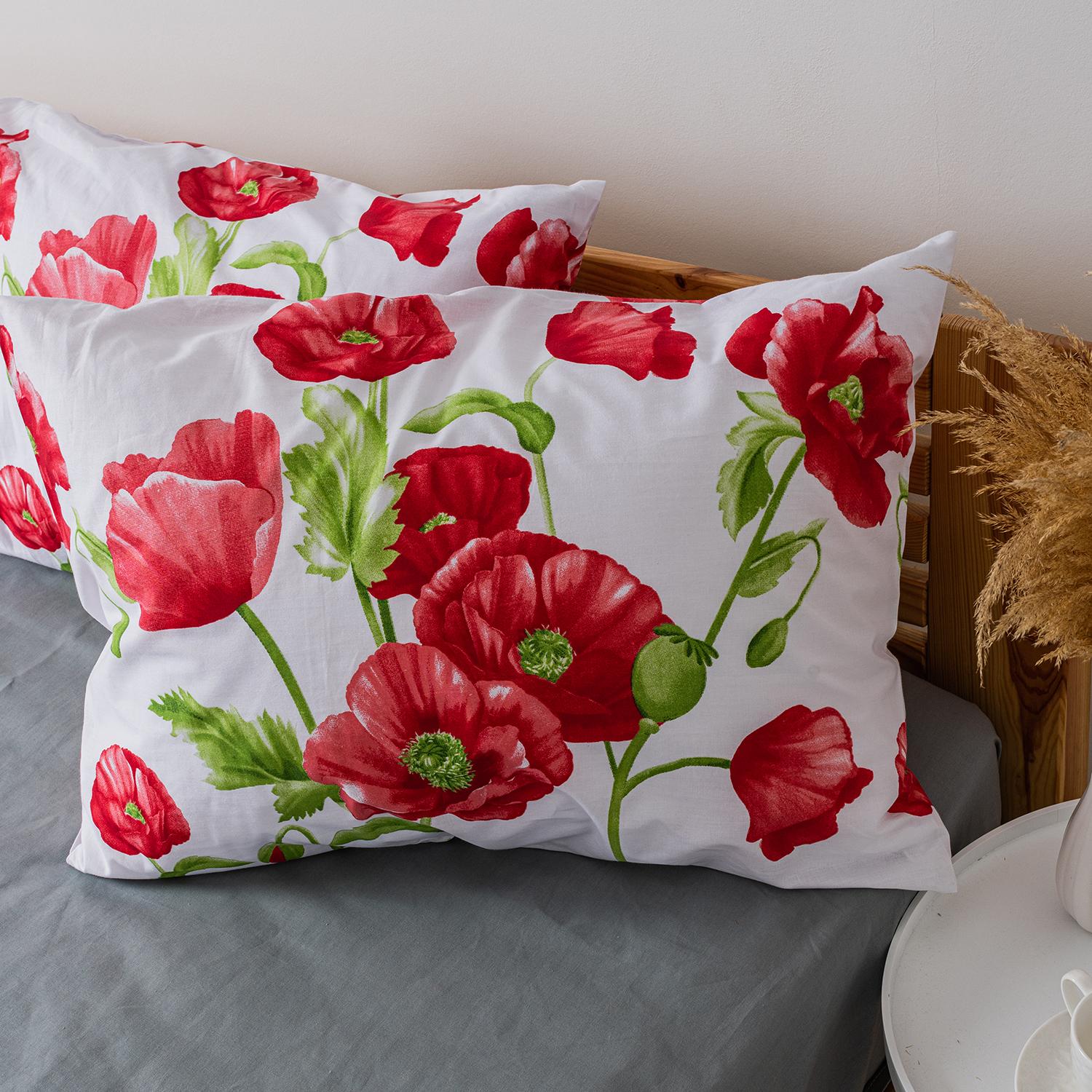 Pillowcases "TEP" скрутка Makovyi buket, 50x70 - Photo 2