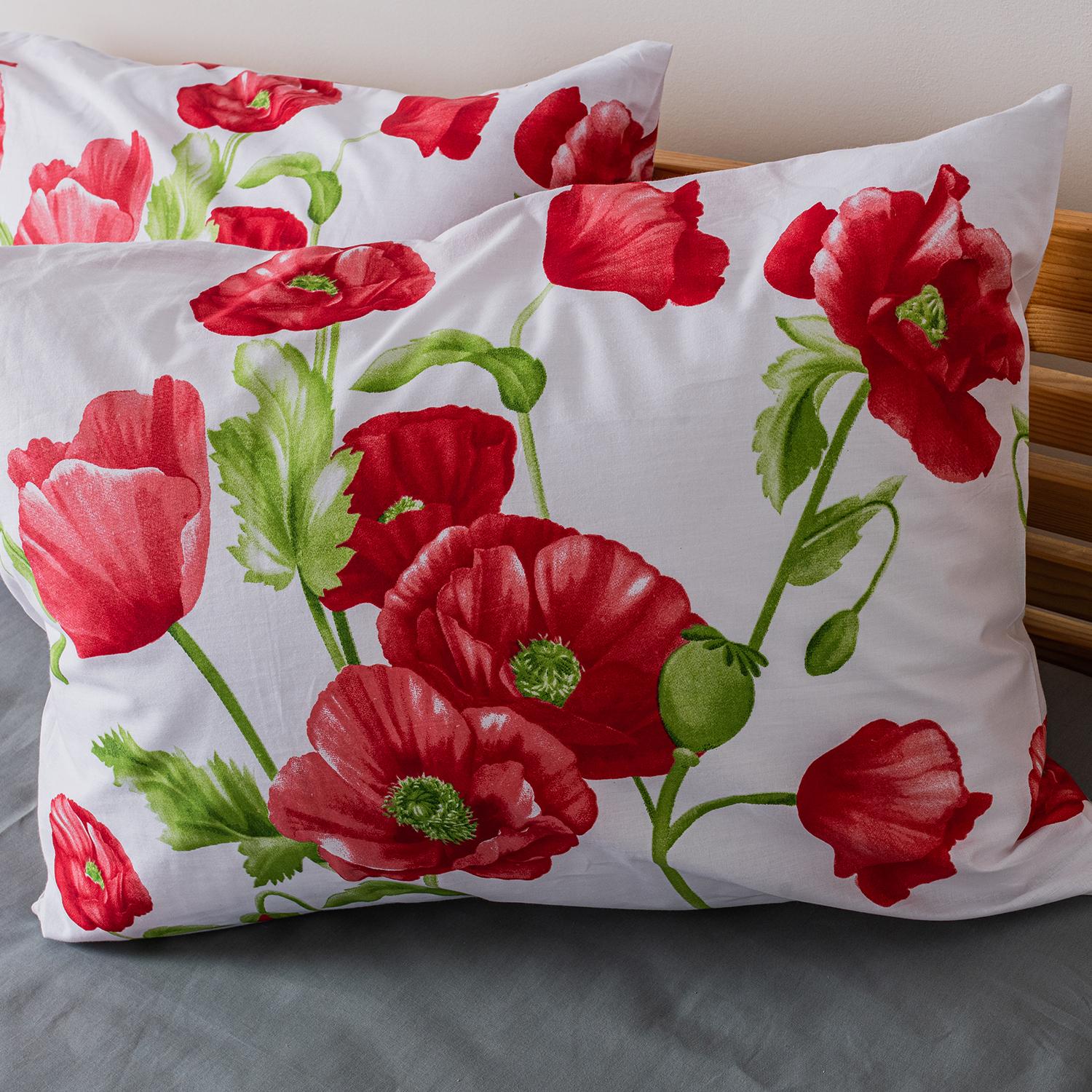 Pillowcases "TEP" скрутка Makovyi buket, 50x70 - Photo 3