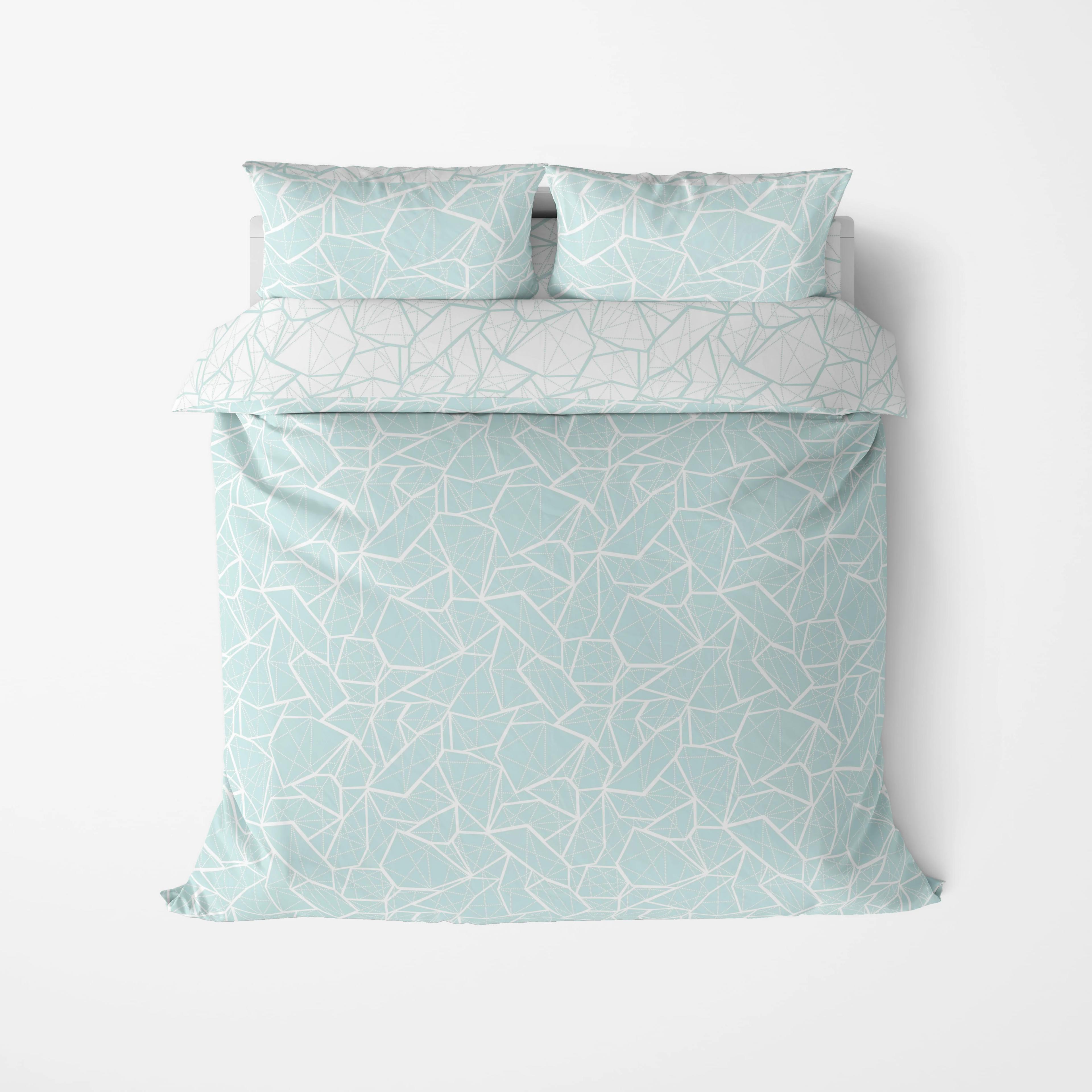 Bed Linen Set TEP "Happy Sleep" Marble, 50x70